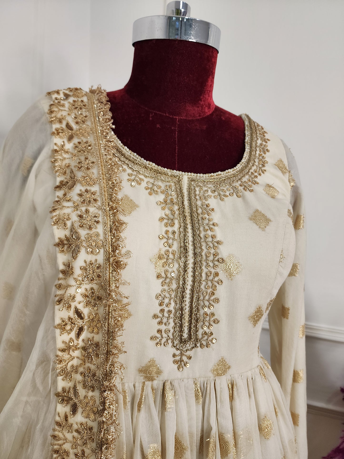 Fareedan Anarkali Suit