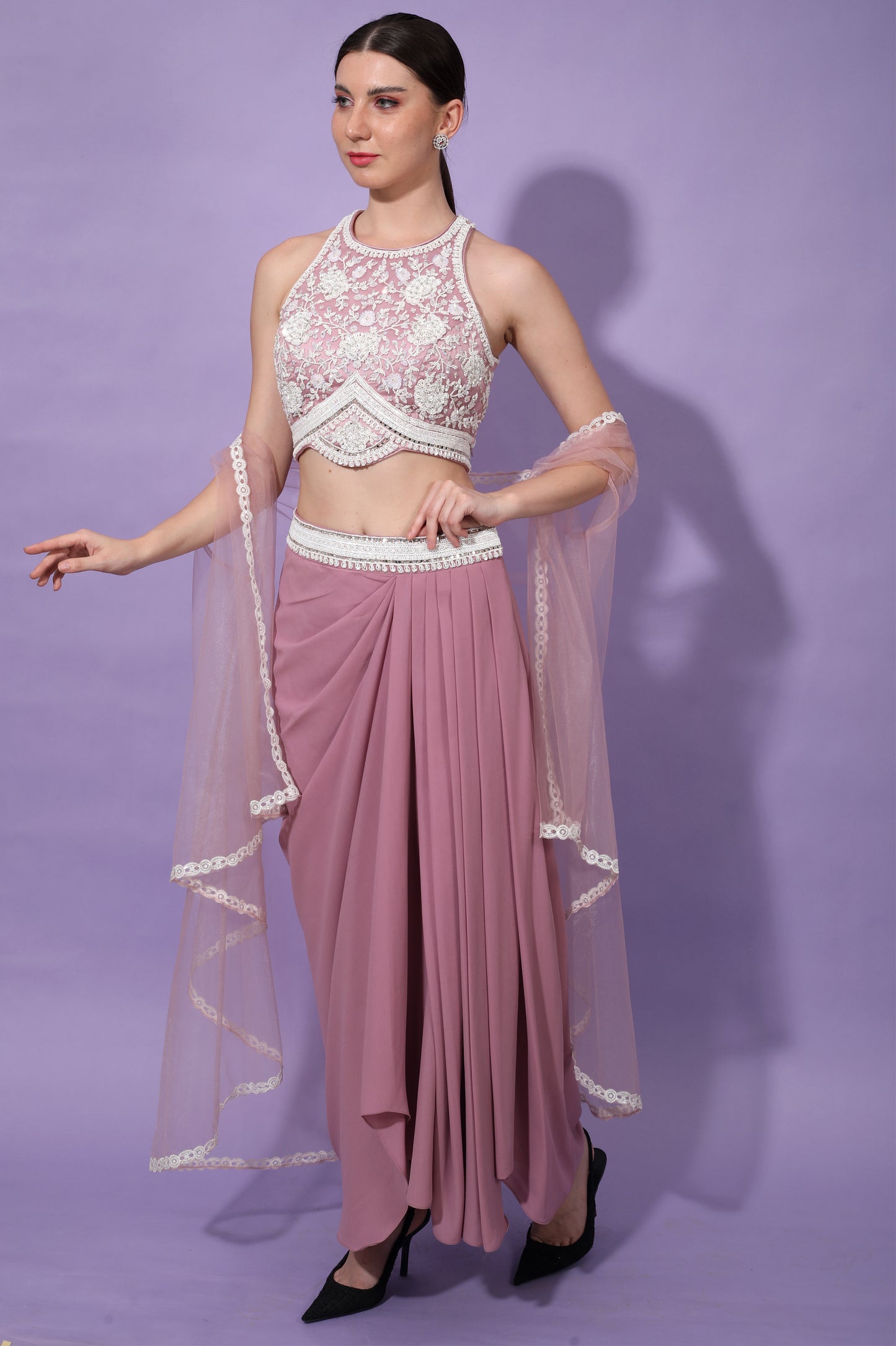 Janya Skirt With Cape