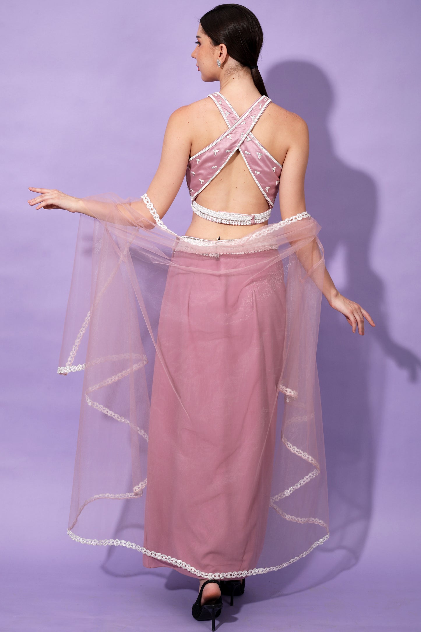 Janya Skirt With Cape
