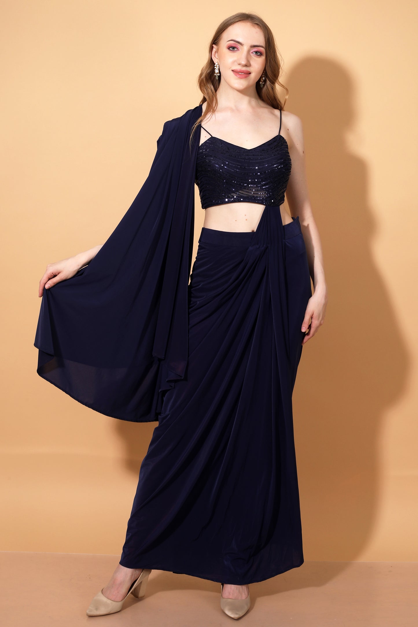 Chandni Drape Saree