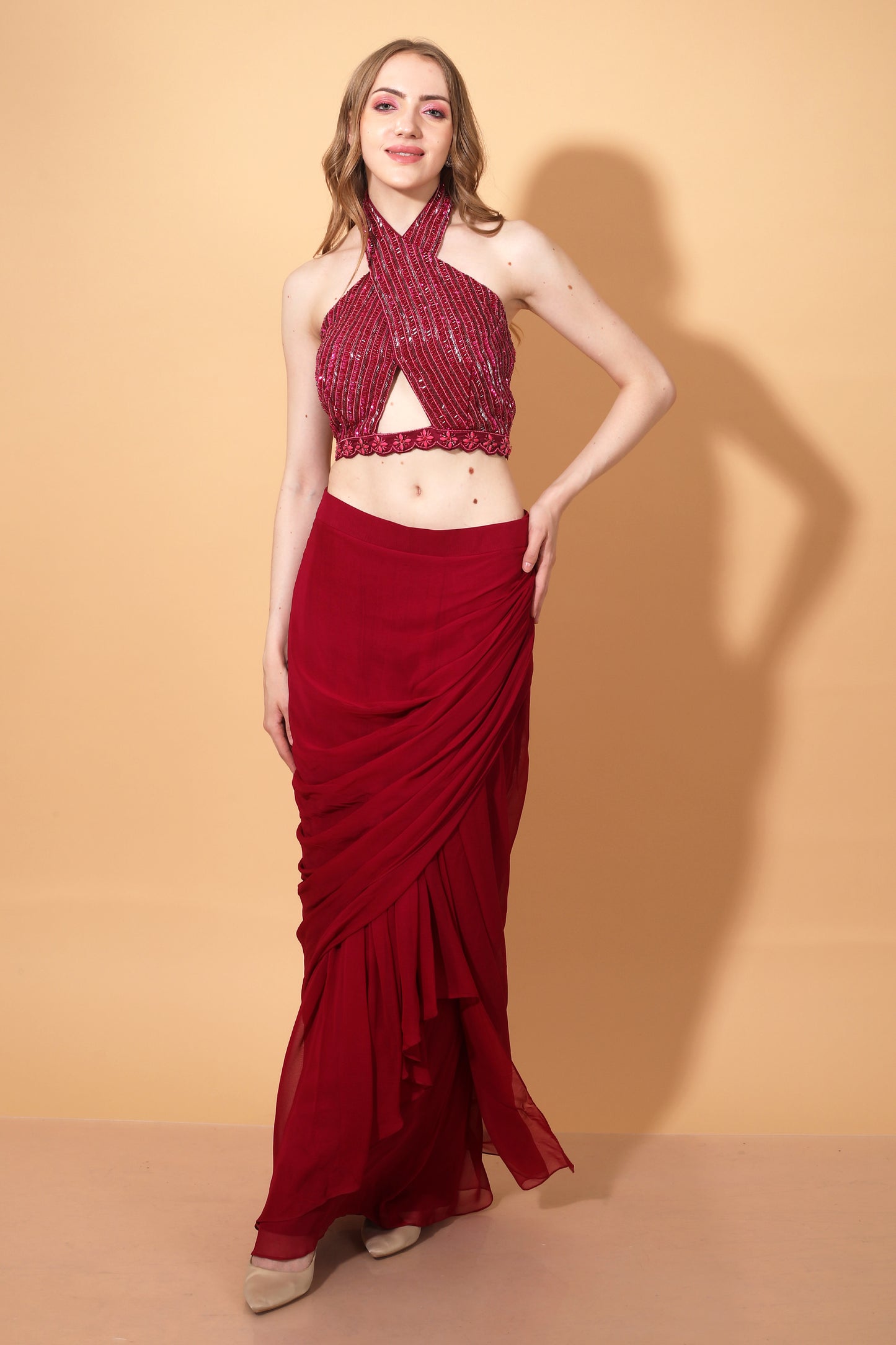 Suhana Drape Skirt