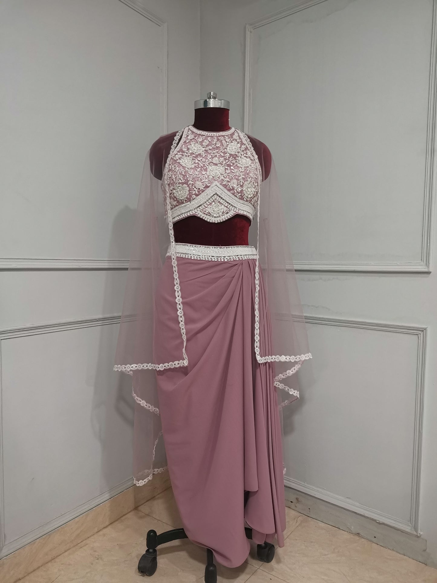 Janya Skirt With Cape