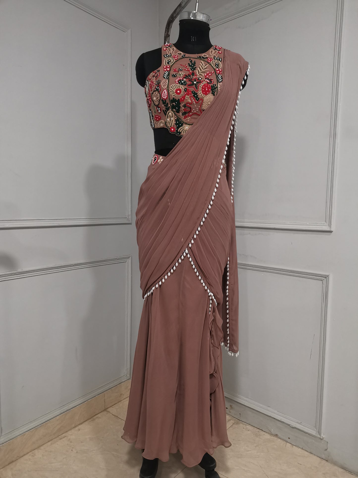 Scarlett Drape Saree