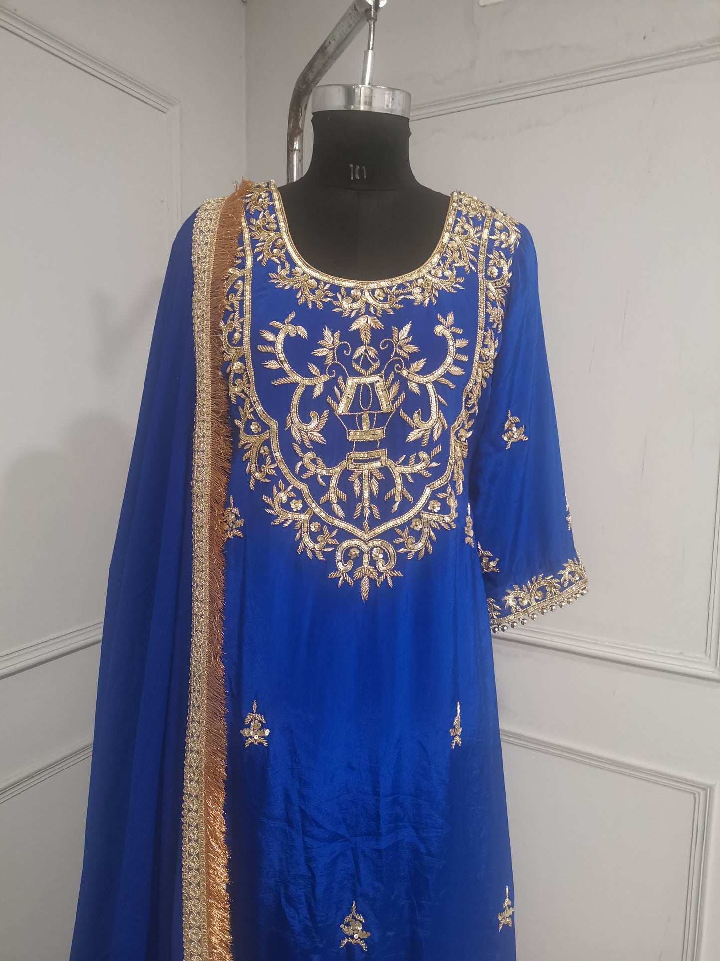 Tahira Sharara Suit
