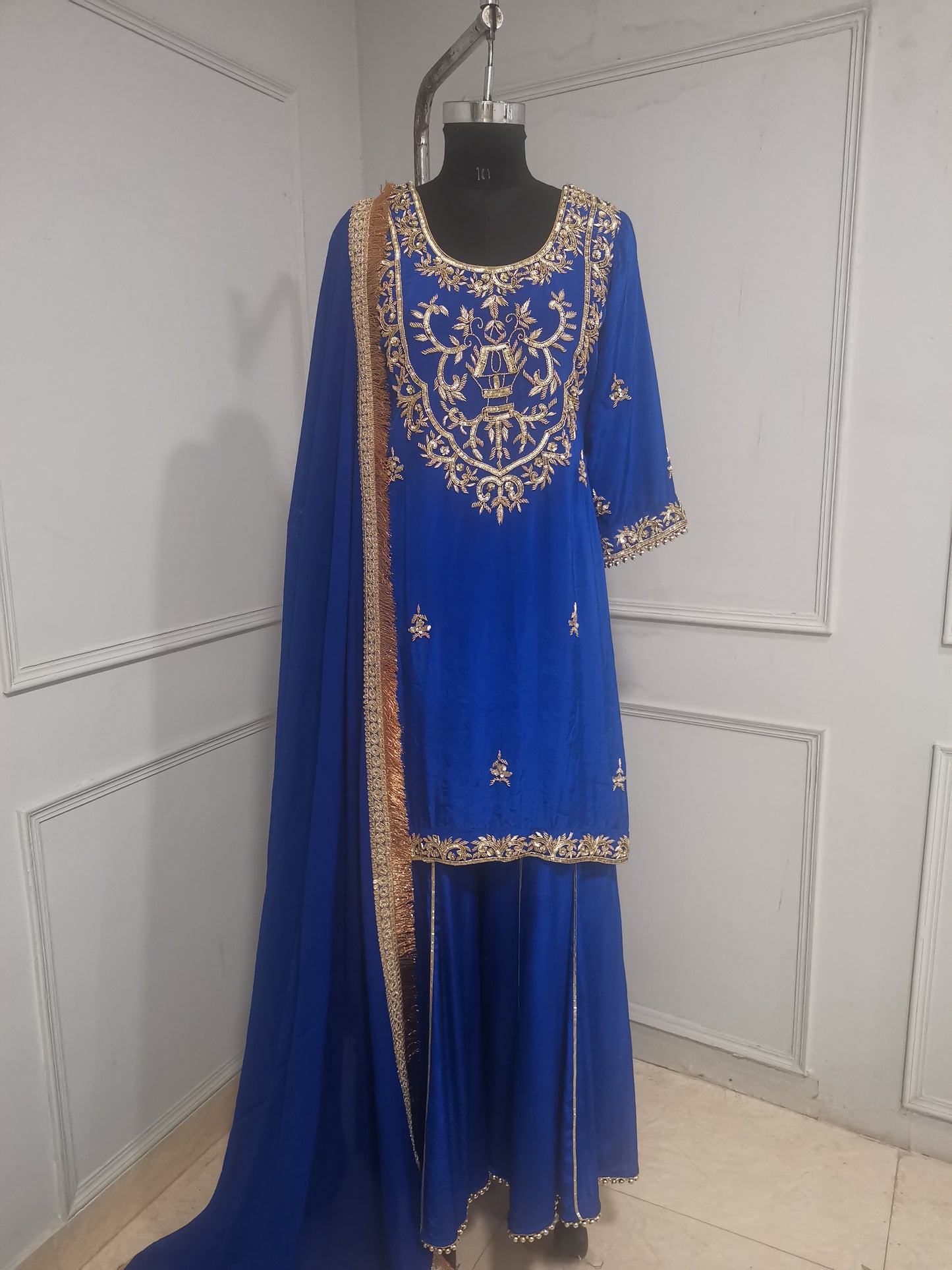 Tahira Sharara Suit