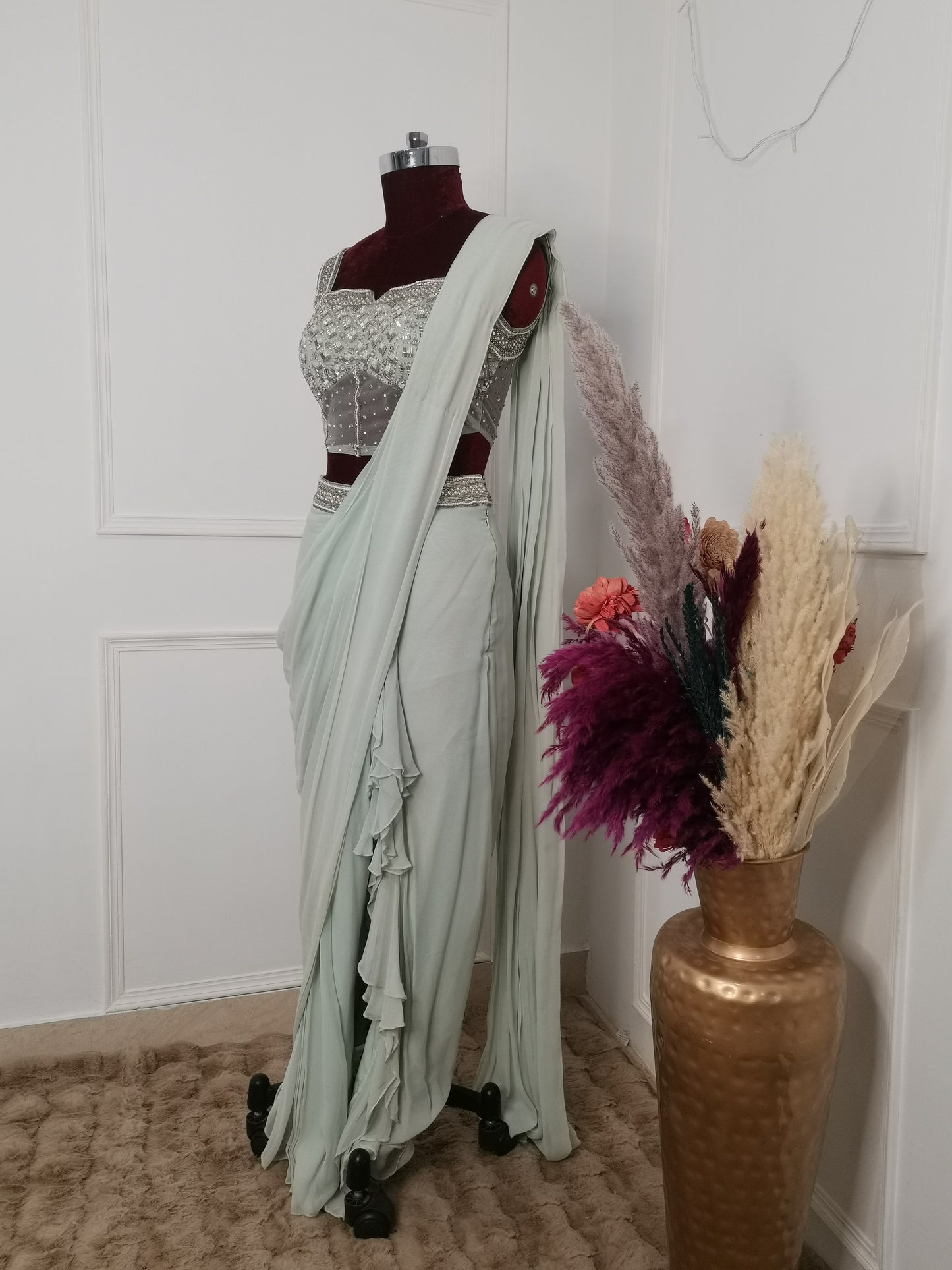 Leena Drape Saree