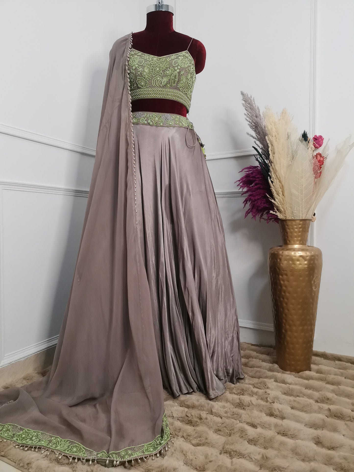 charlotte Lehenga set