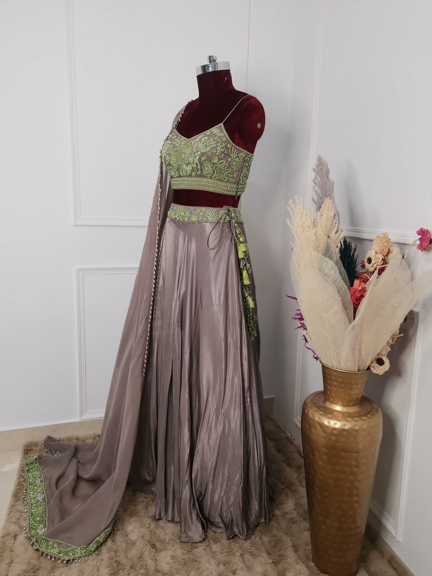 charlotte Lehenga set