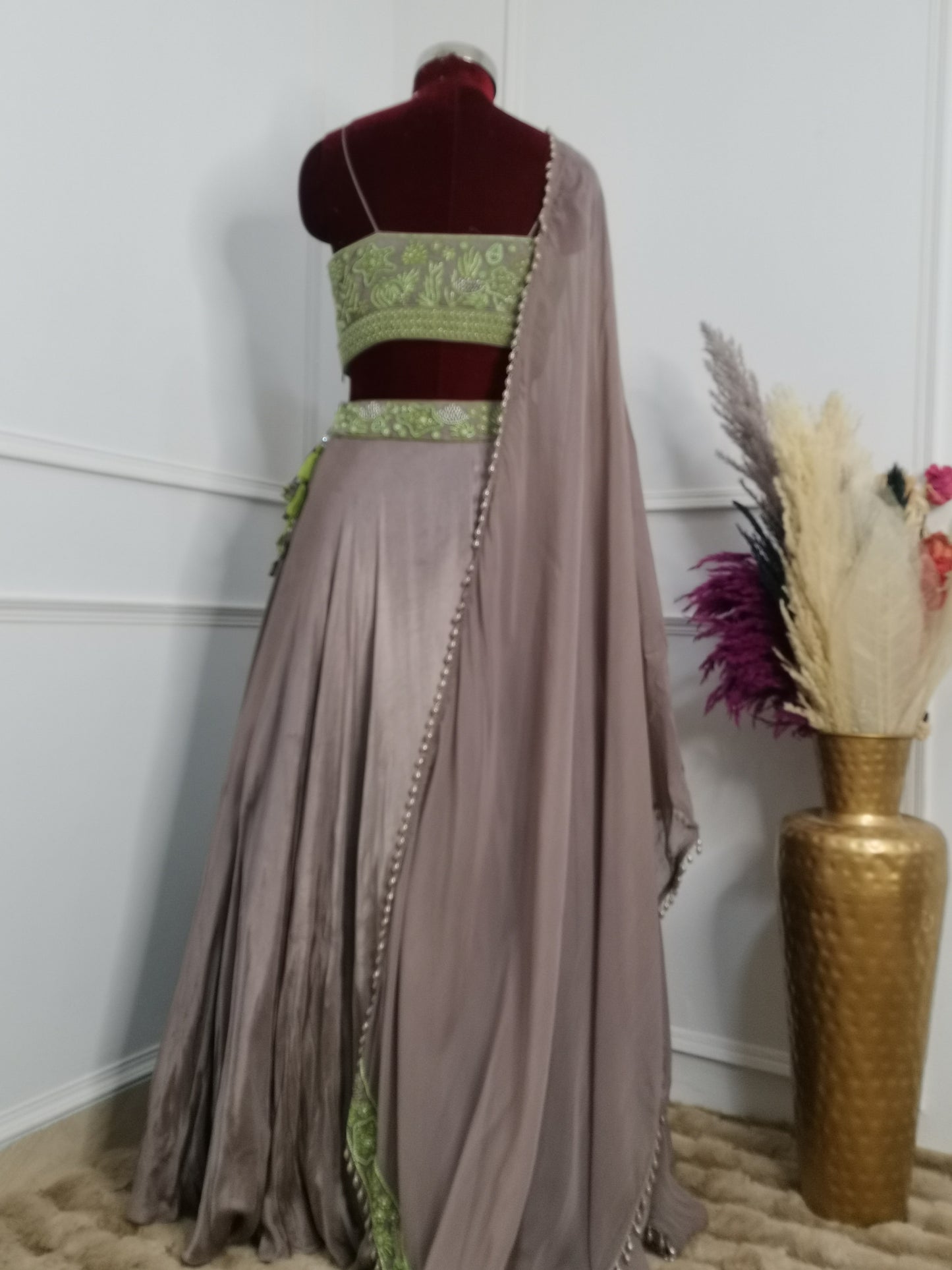charlotte Lehenga set