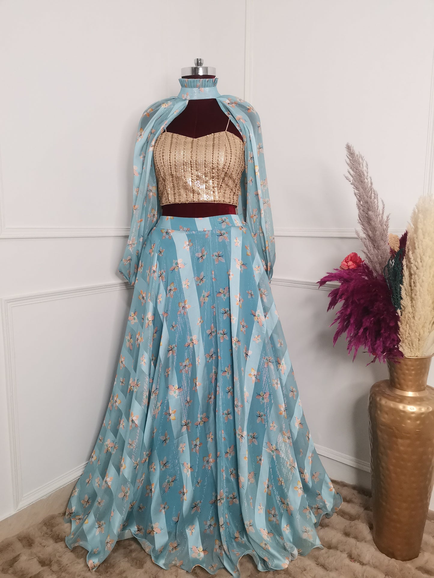 Avni Skirt with cape
