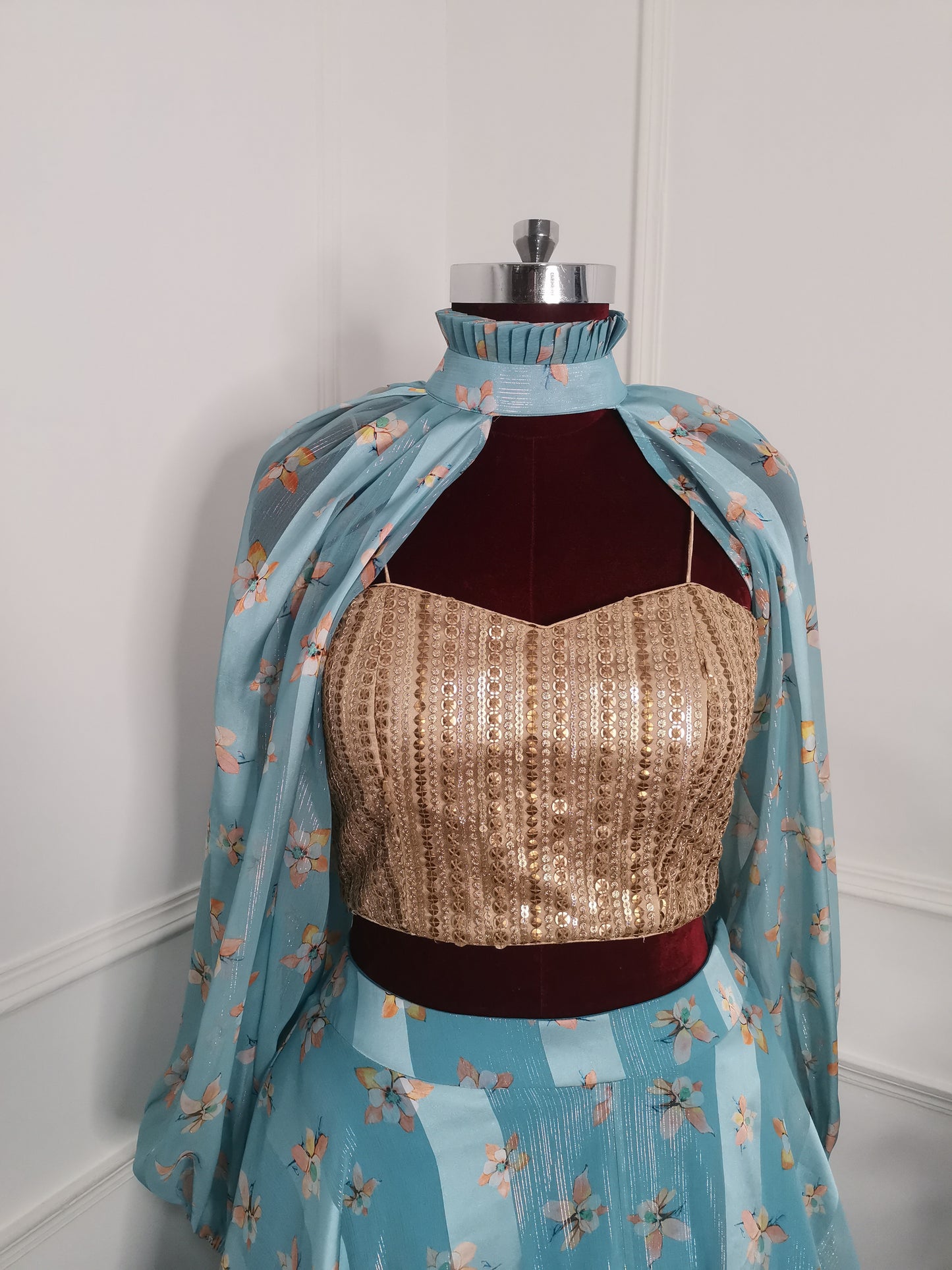 Avni Skirt with cape