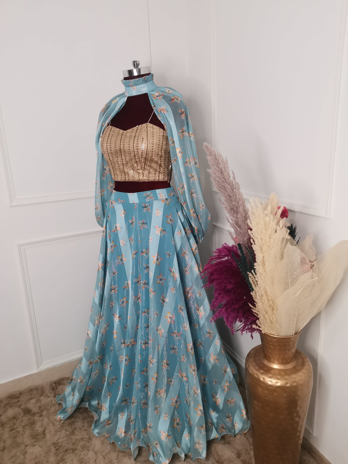 Avni Skirt with cape