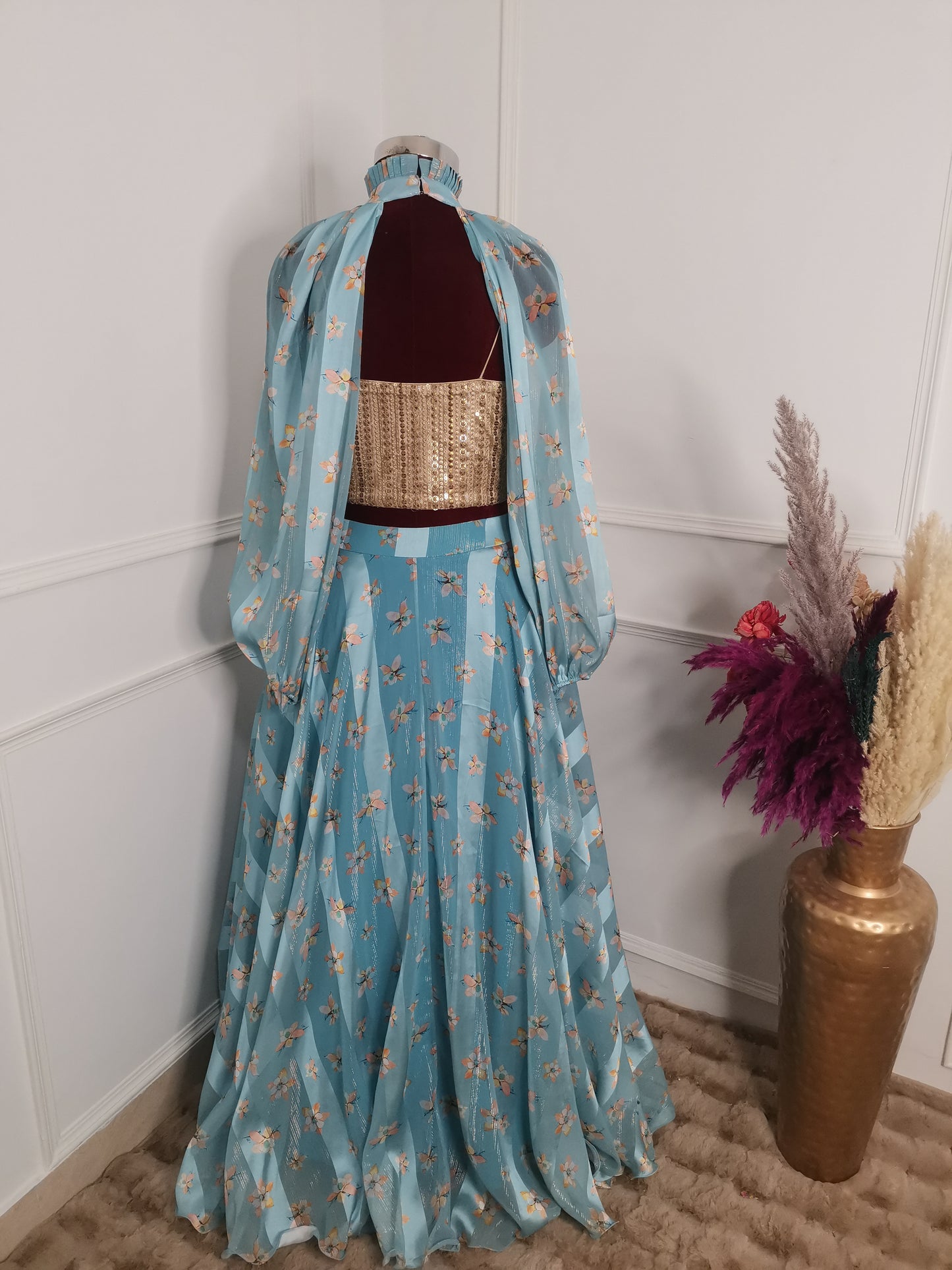 Avni Skirt with cape