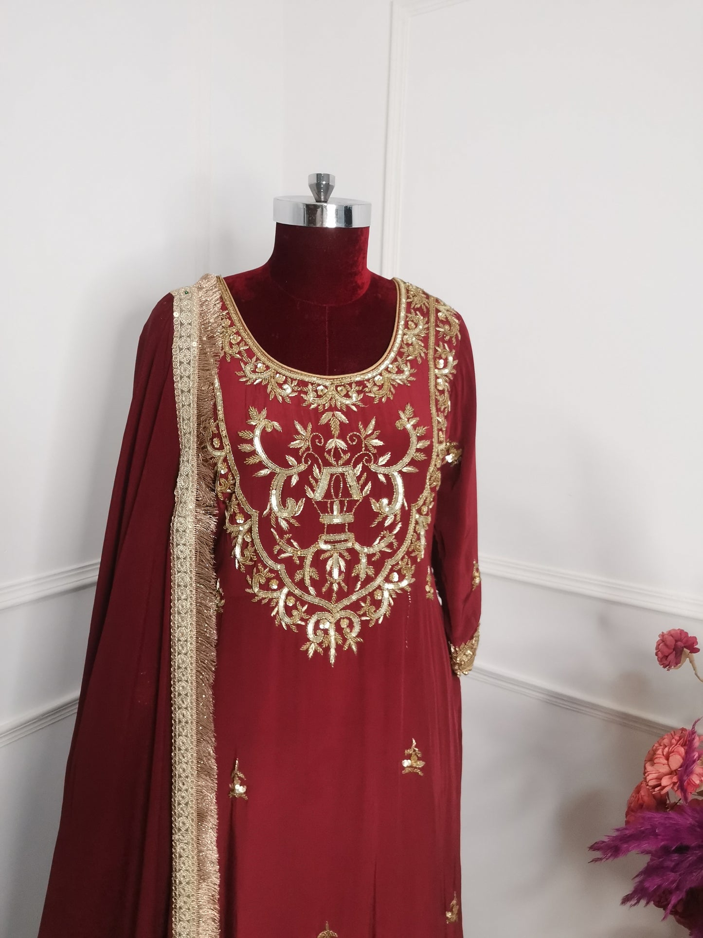 Tahira Sharara Suit