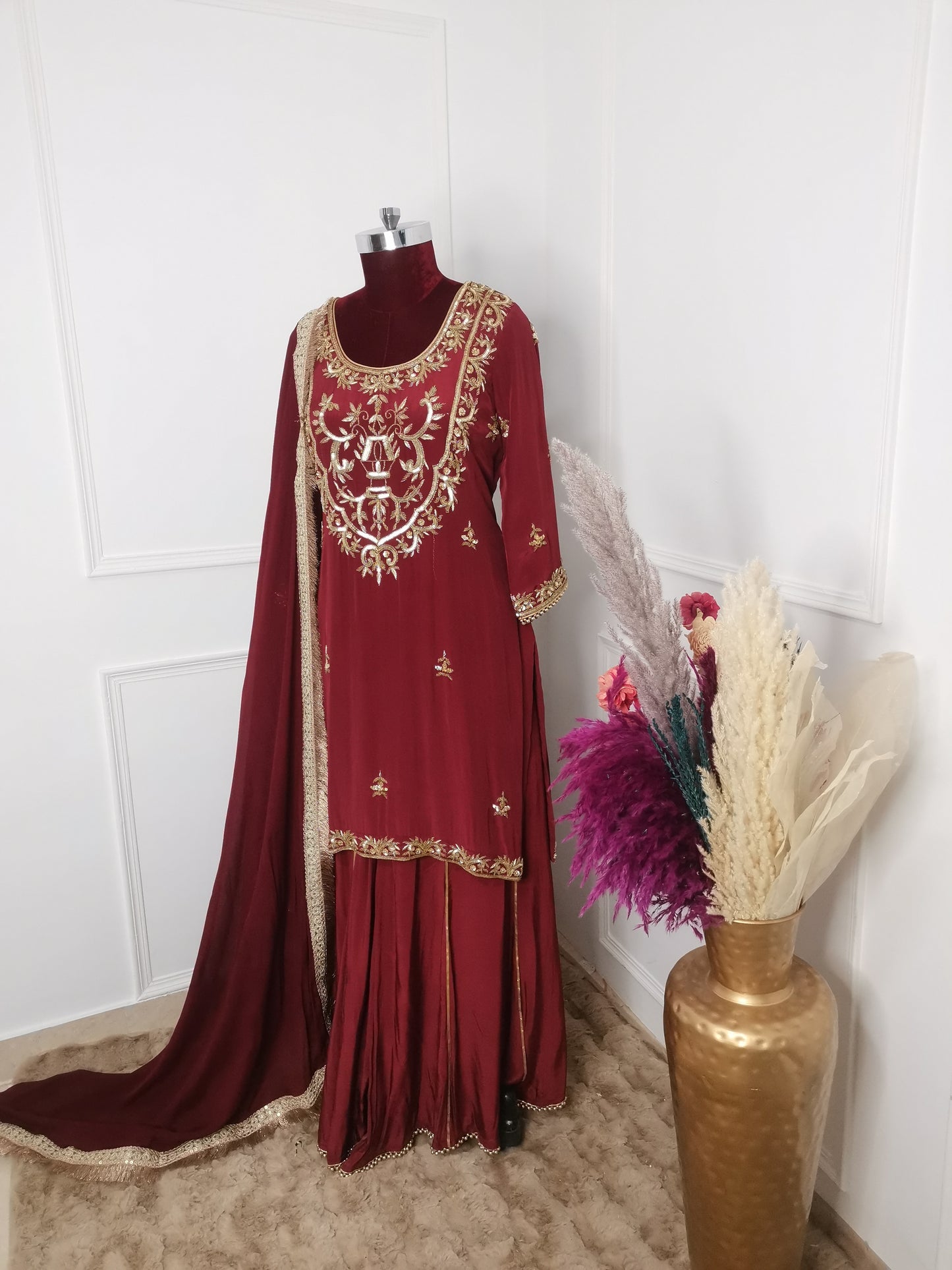Tahira Sharara Suit