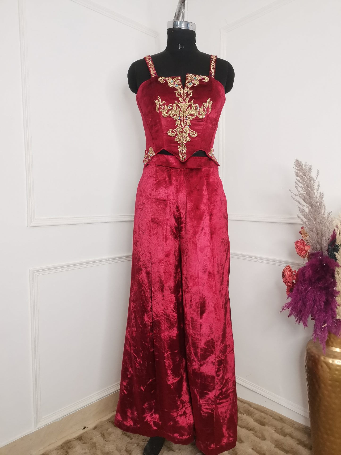 Rubab Corset and Pant Set