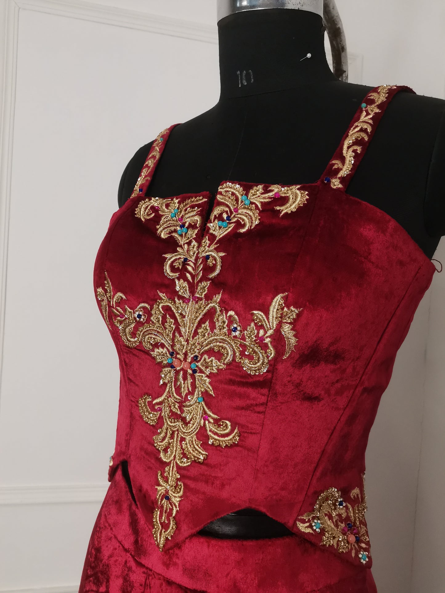 Rubab Corset and Pant Set