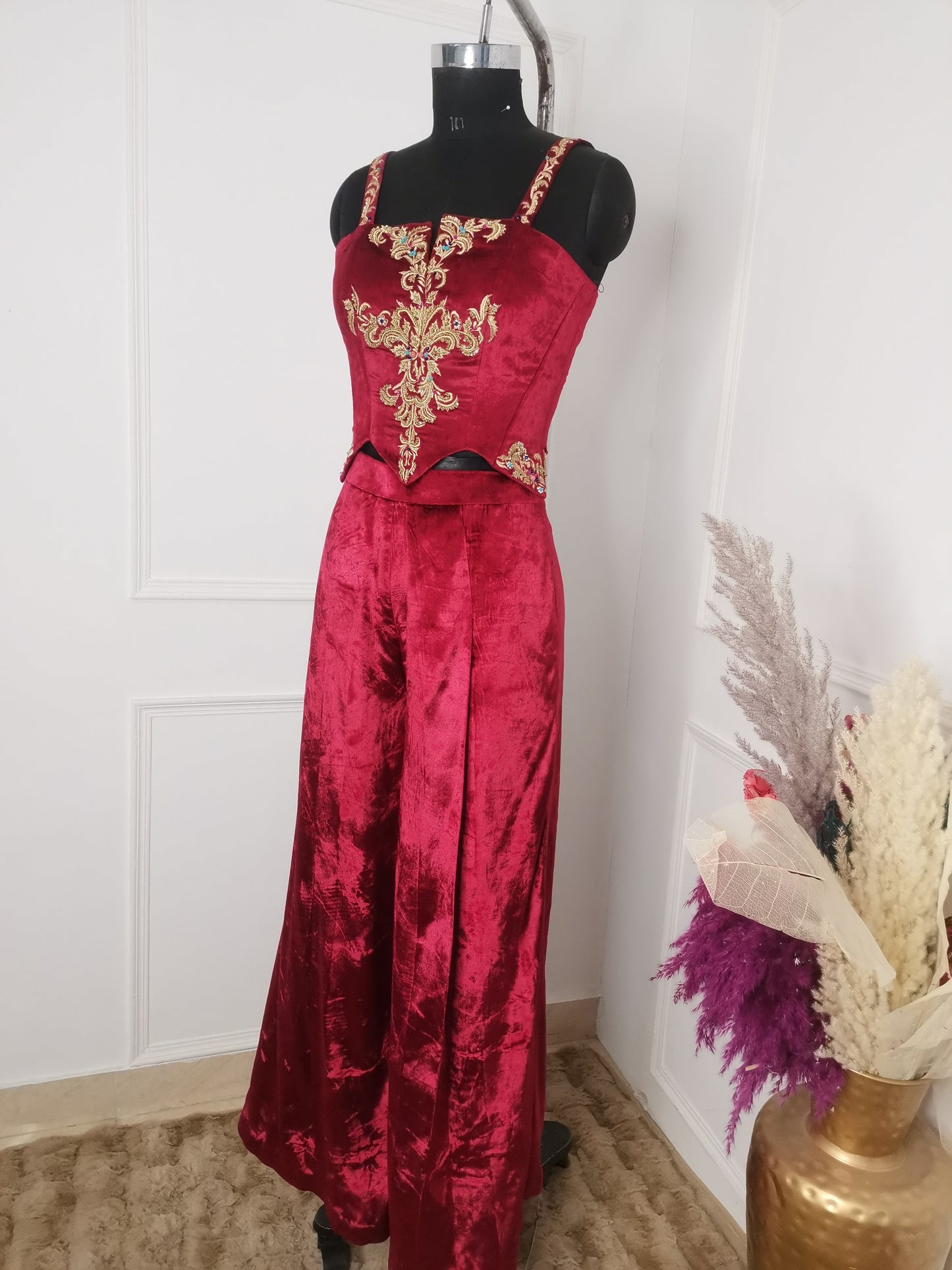 Rubab Corset and Pant Set