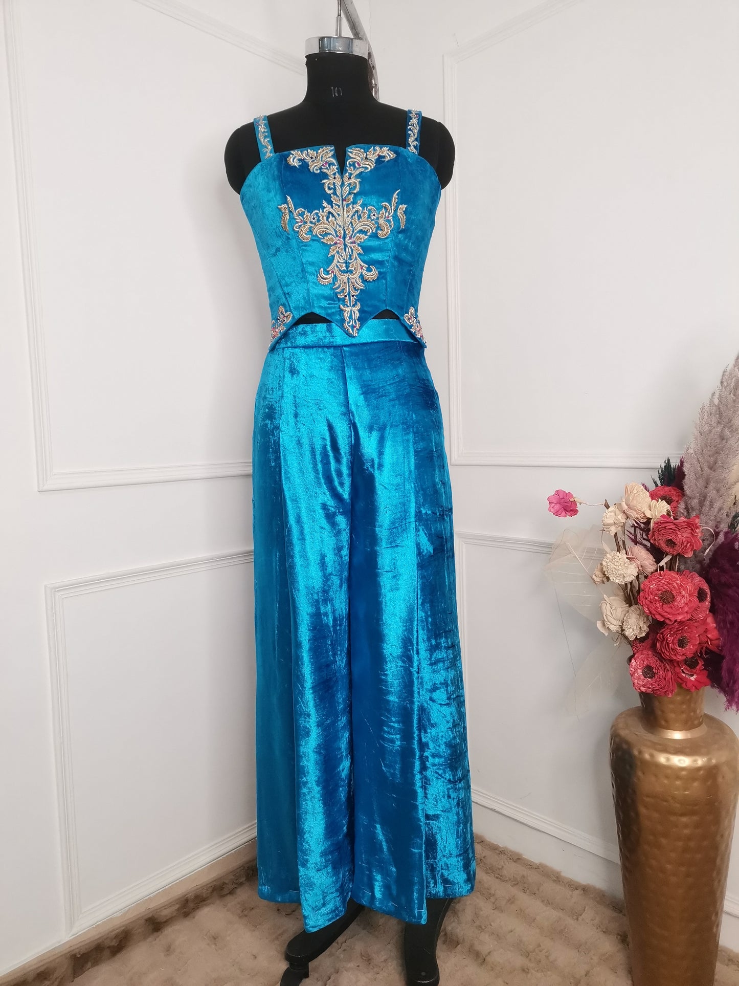 Rubab Corset and Pant Set