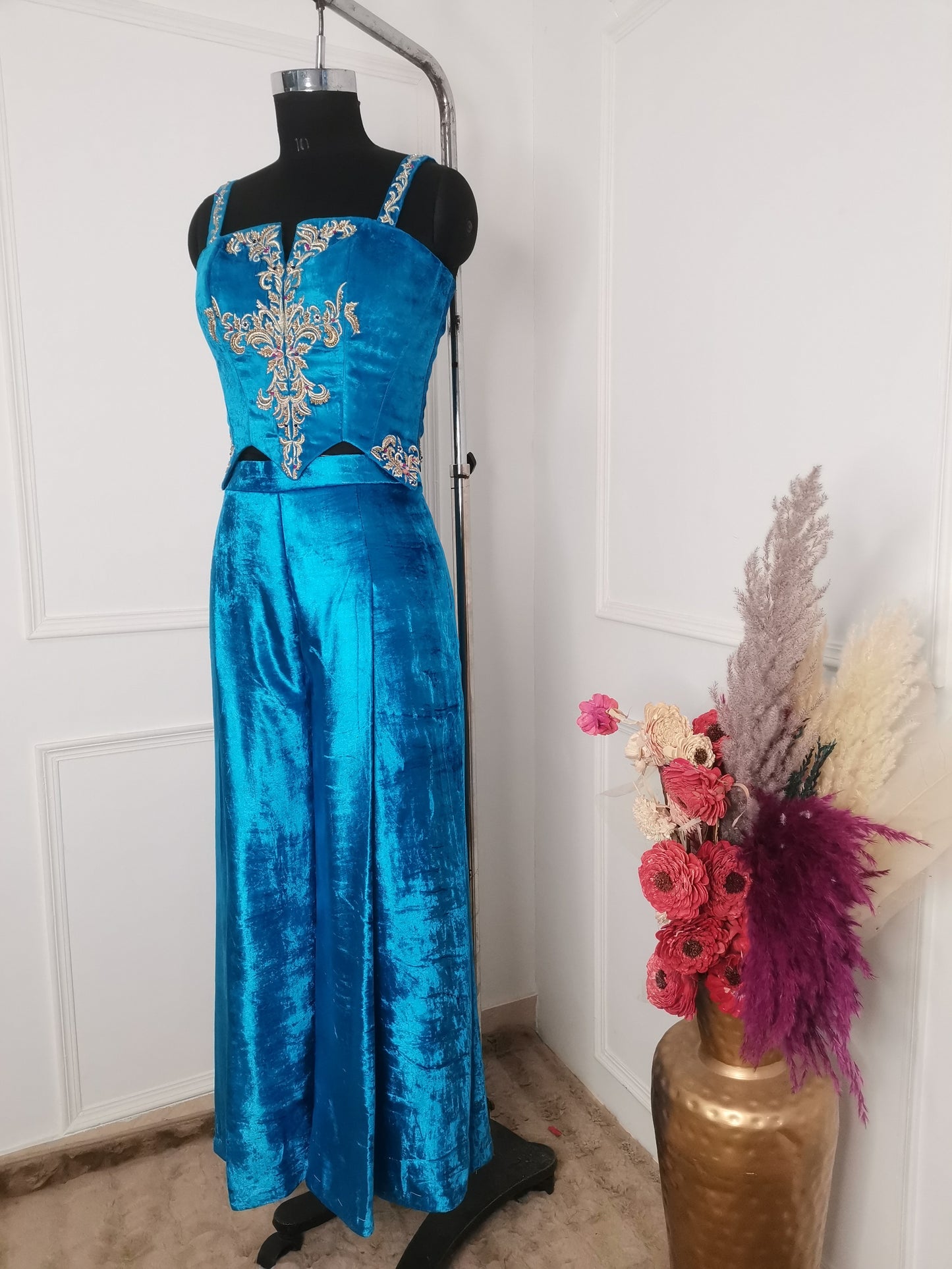 Rubab Corset and Pant Set