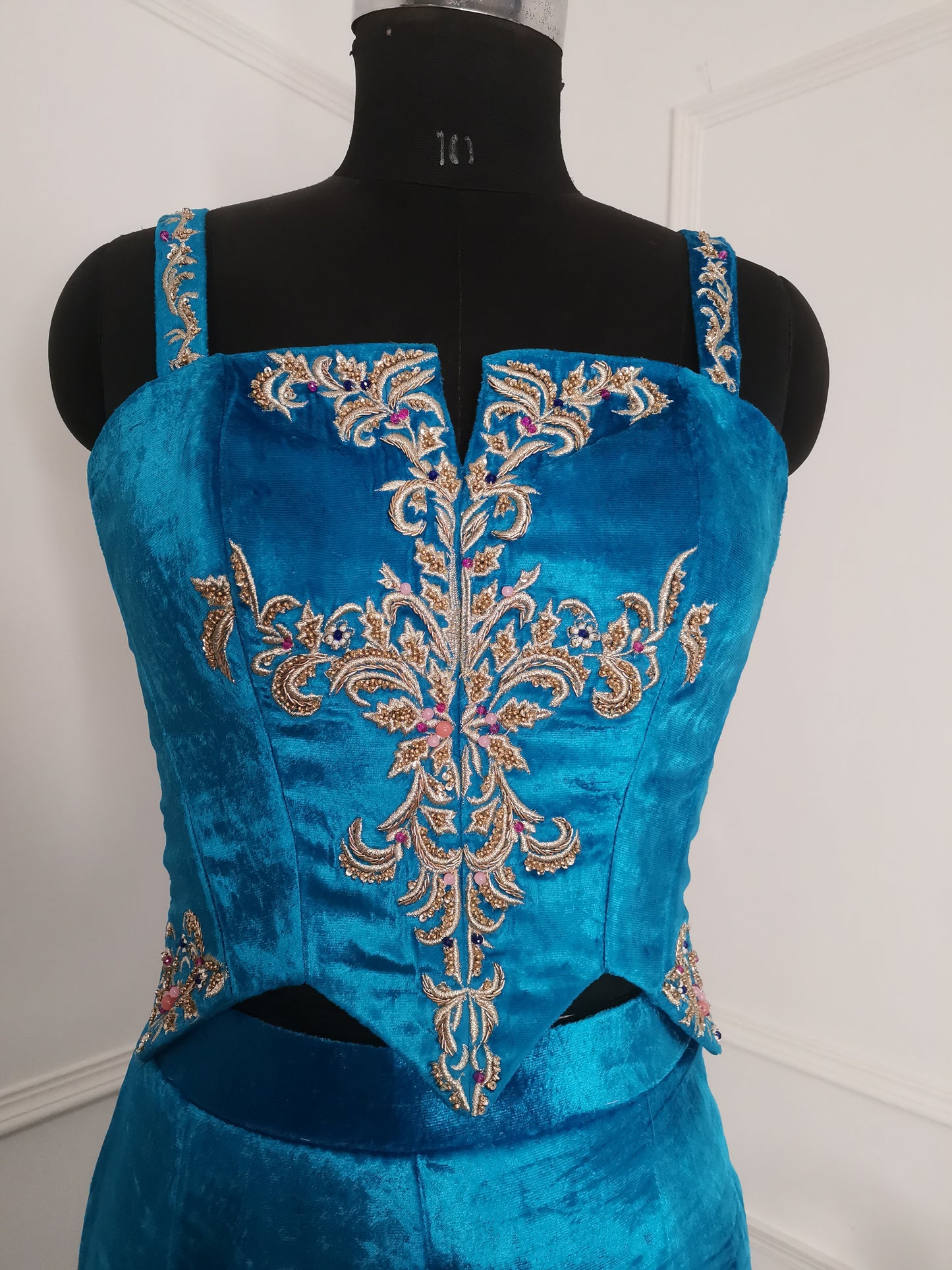 Rubab Corset and Pant Set