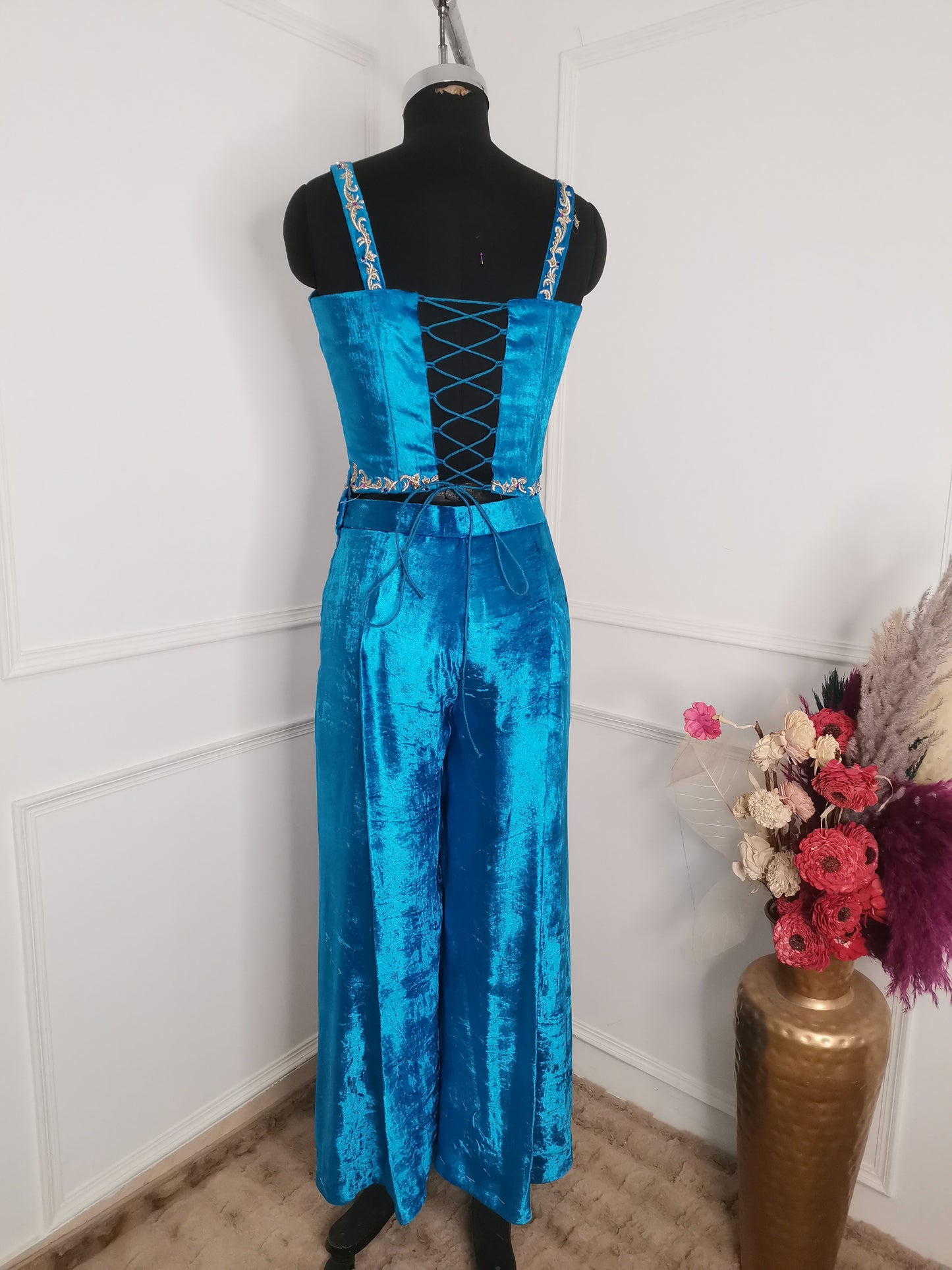 Rubab Corset and Pant Set