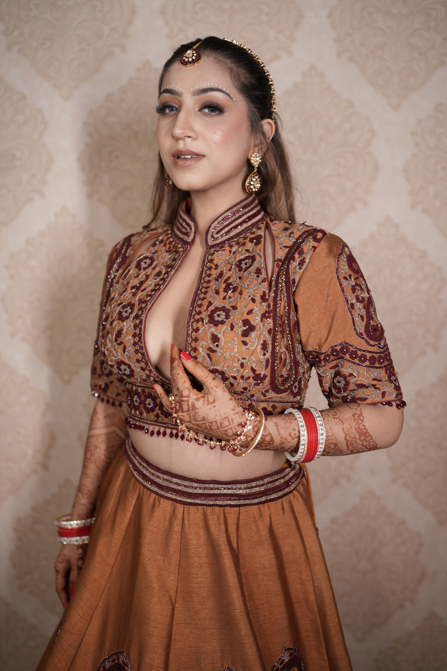 Naz Lehenga