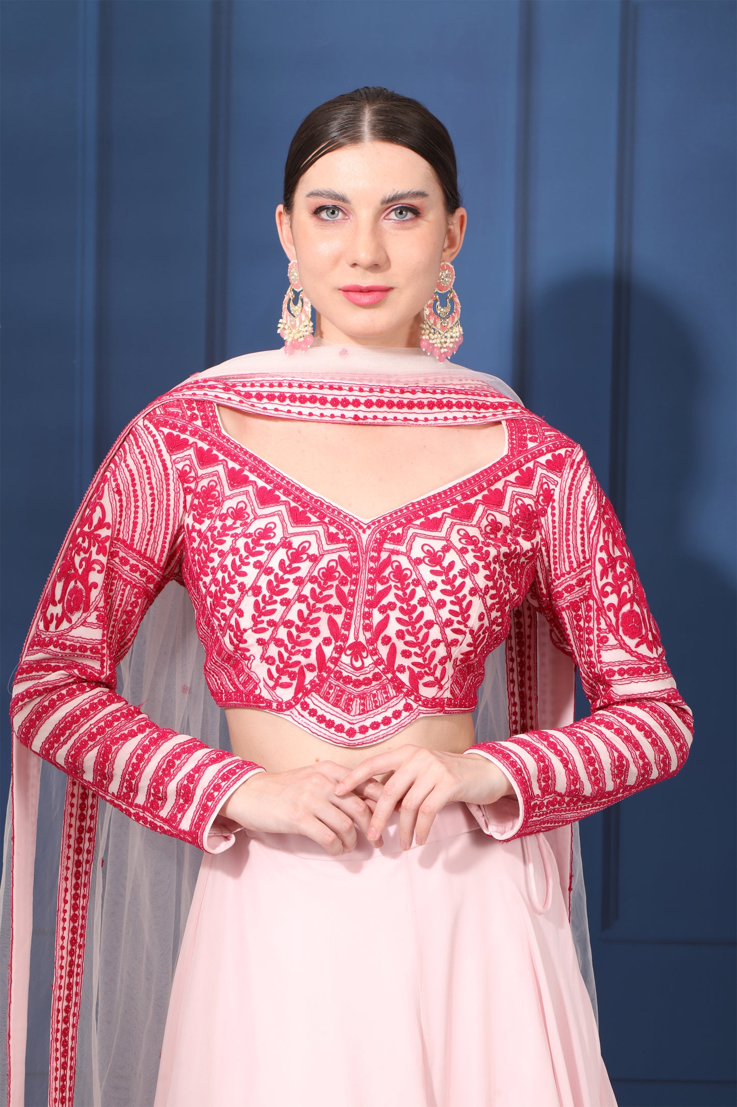 Misbah Lehenga