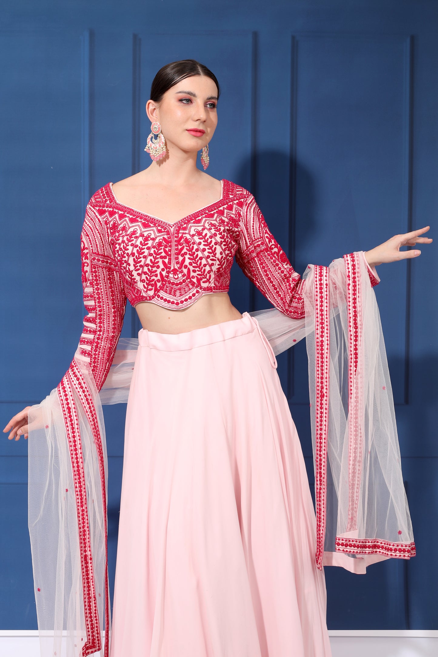 Misbah Lehenga