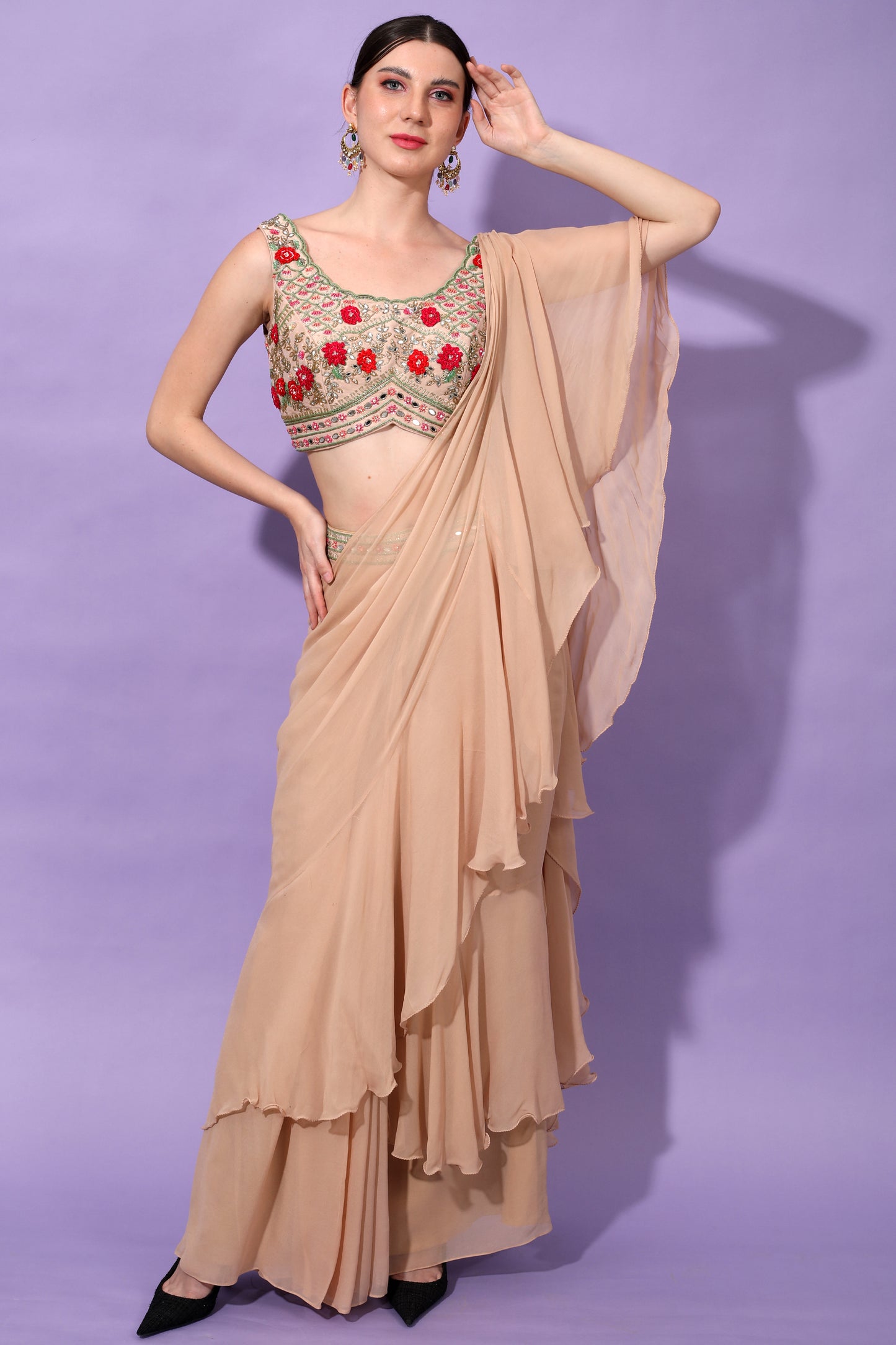 Ayra Drape Saree