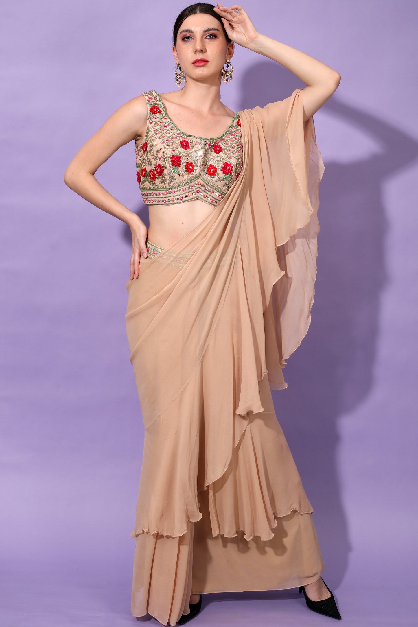 Ayra Drape Saree