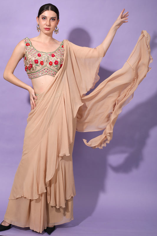 Ayra Drape Saree