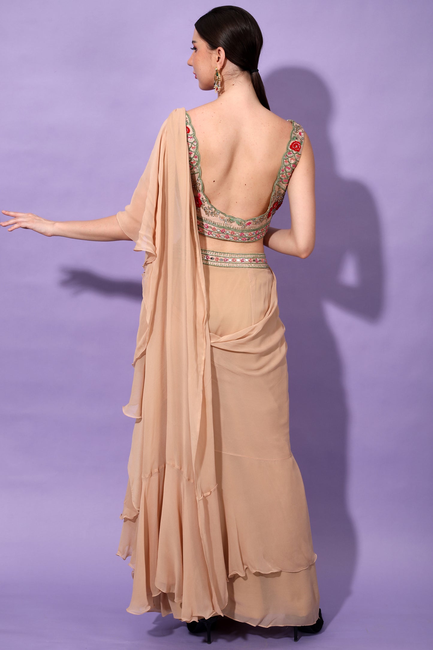 Ayra Drape Saree