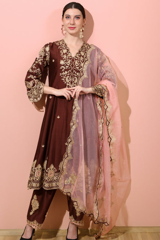 Mehrab Anarkali suit