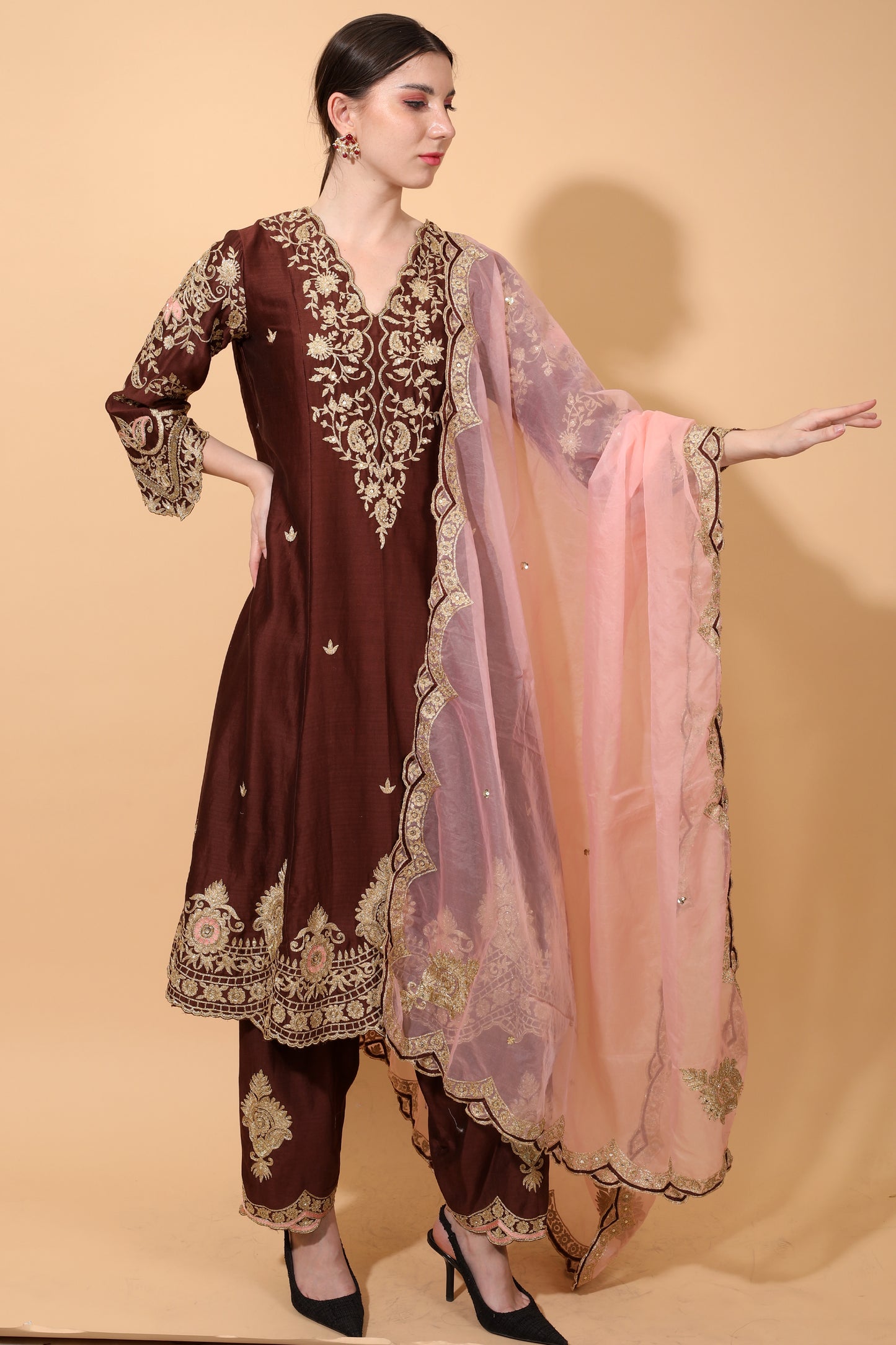 Mehrab Anarkali suit