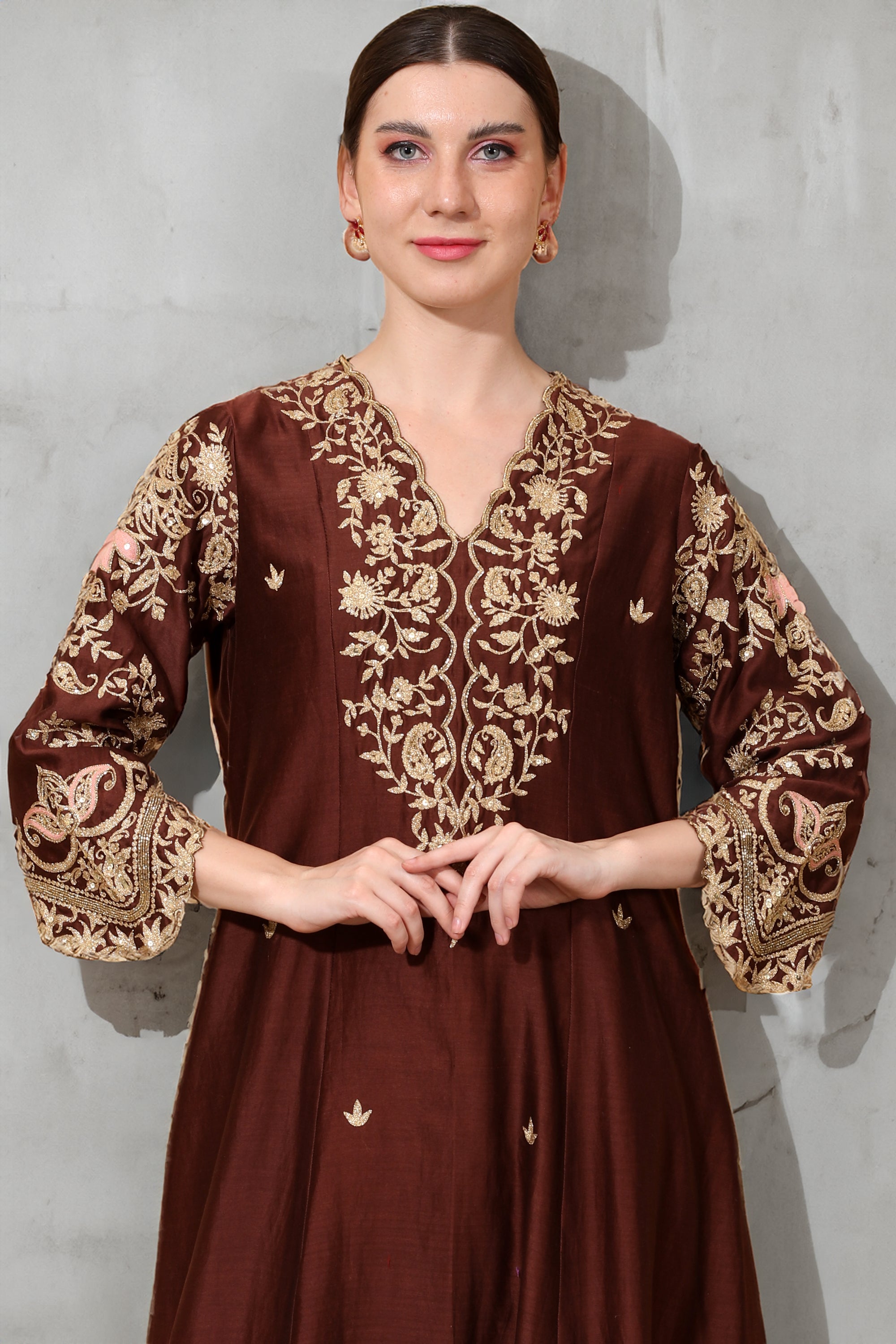 Mehrab Anarkali suit