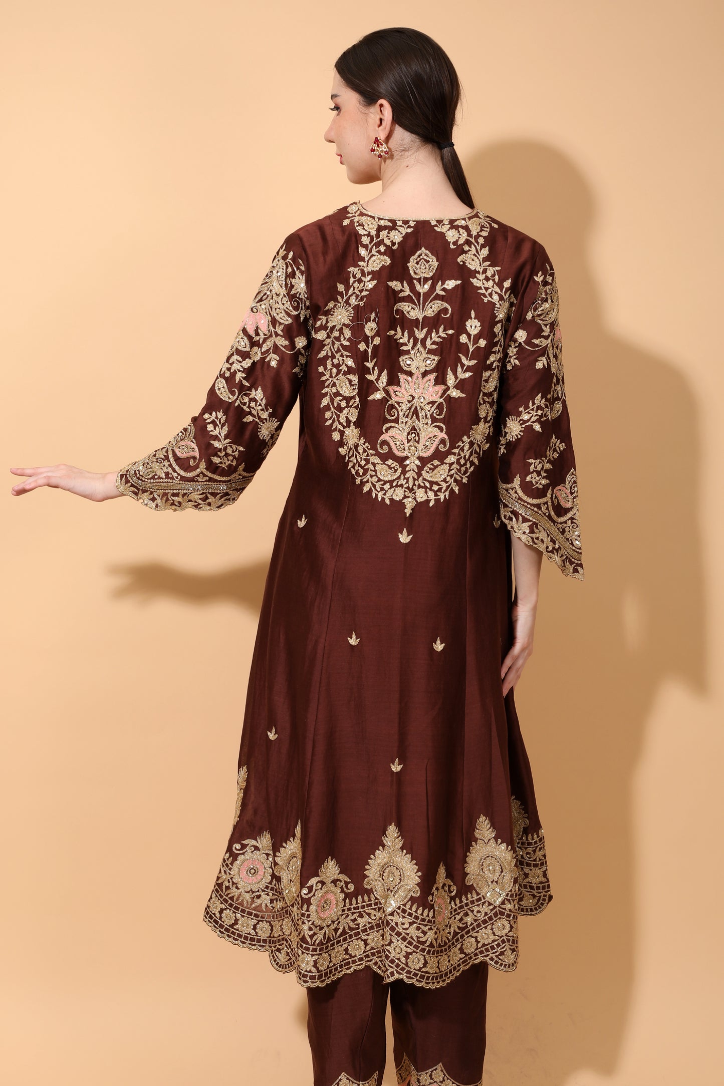 Mehrab Anarkali suit