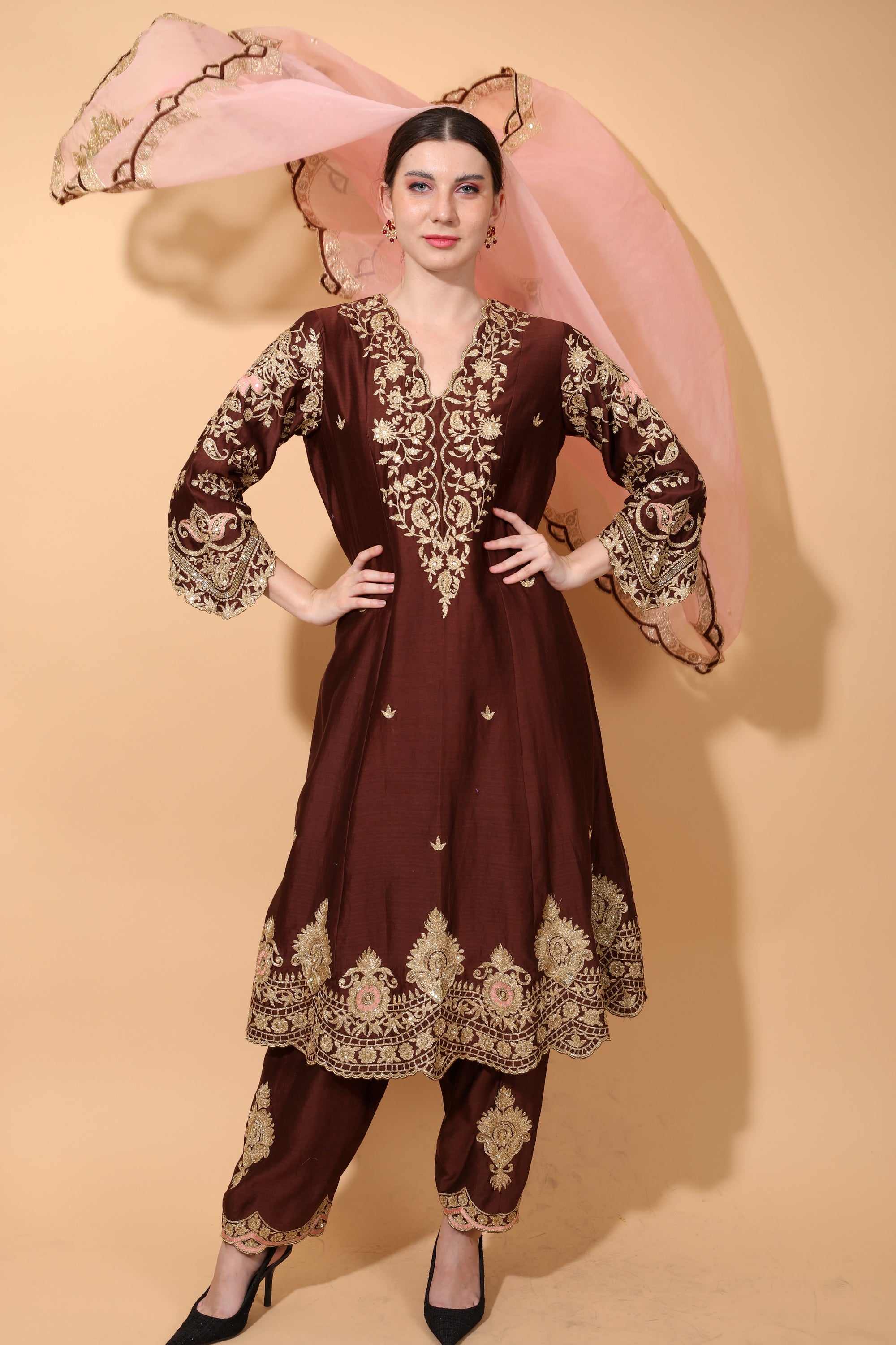 Mehrab Anarkali suit