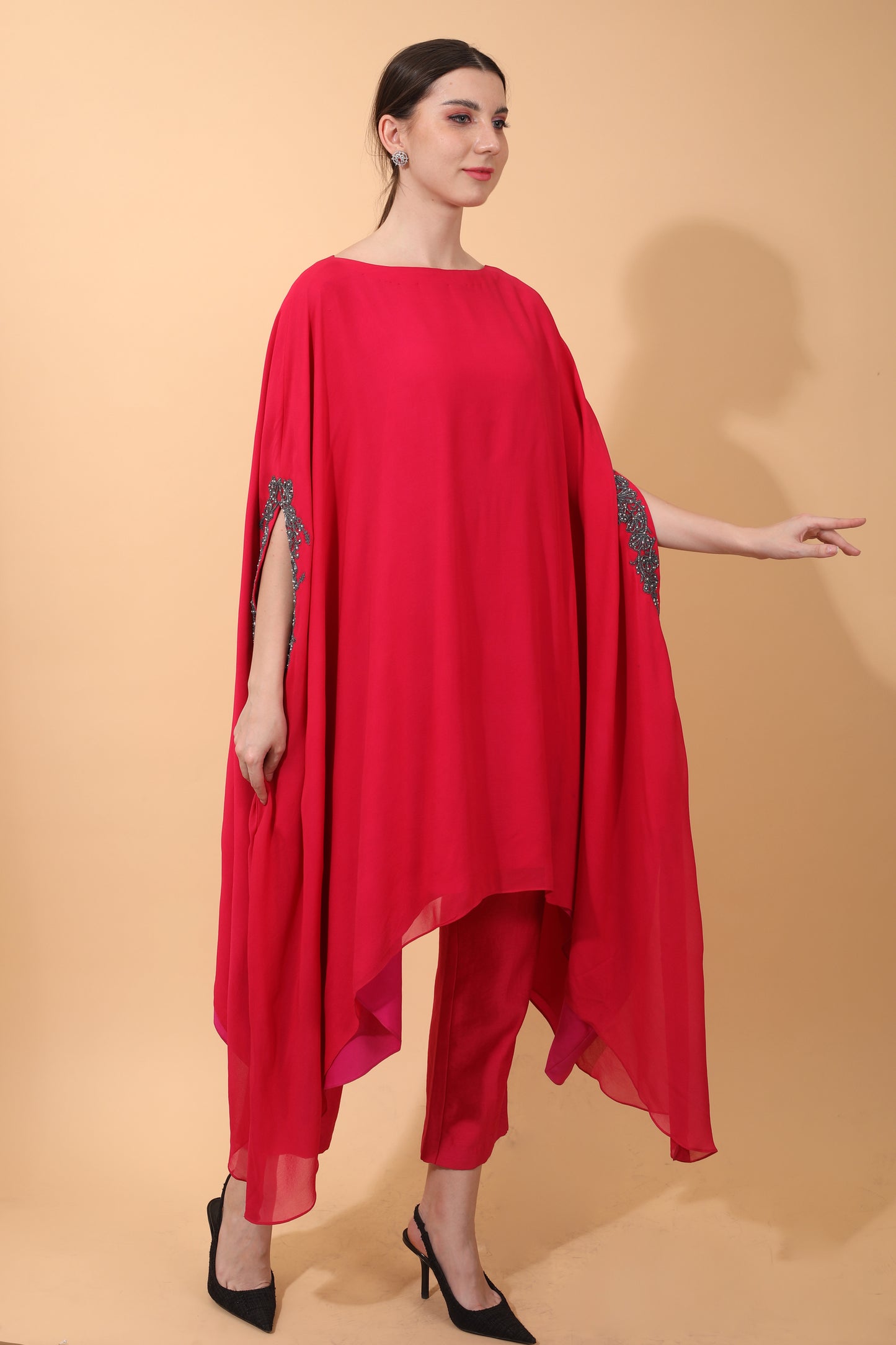 Pink Kaftan