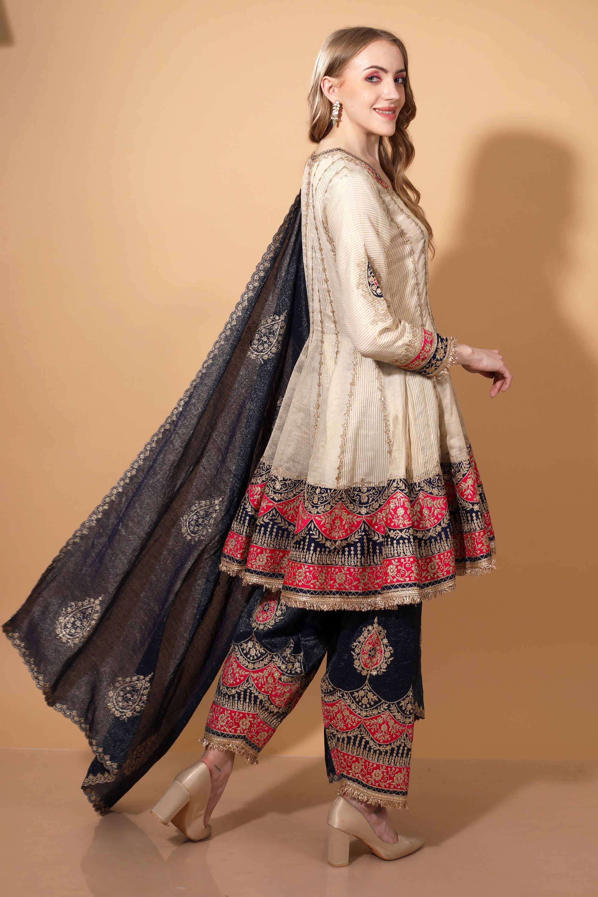 Mahenoor Anarkali Suit