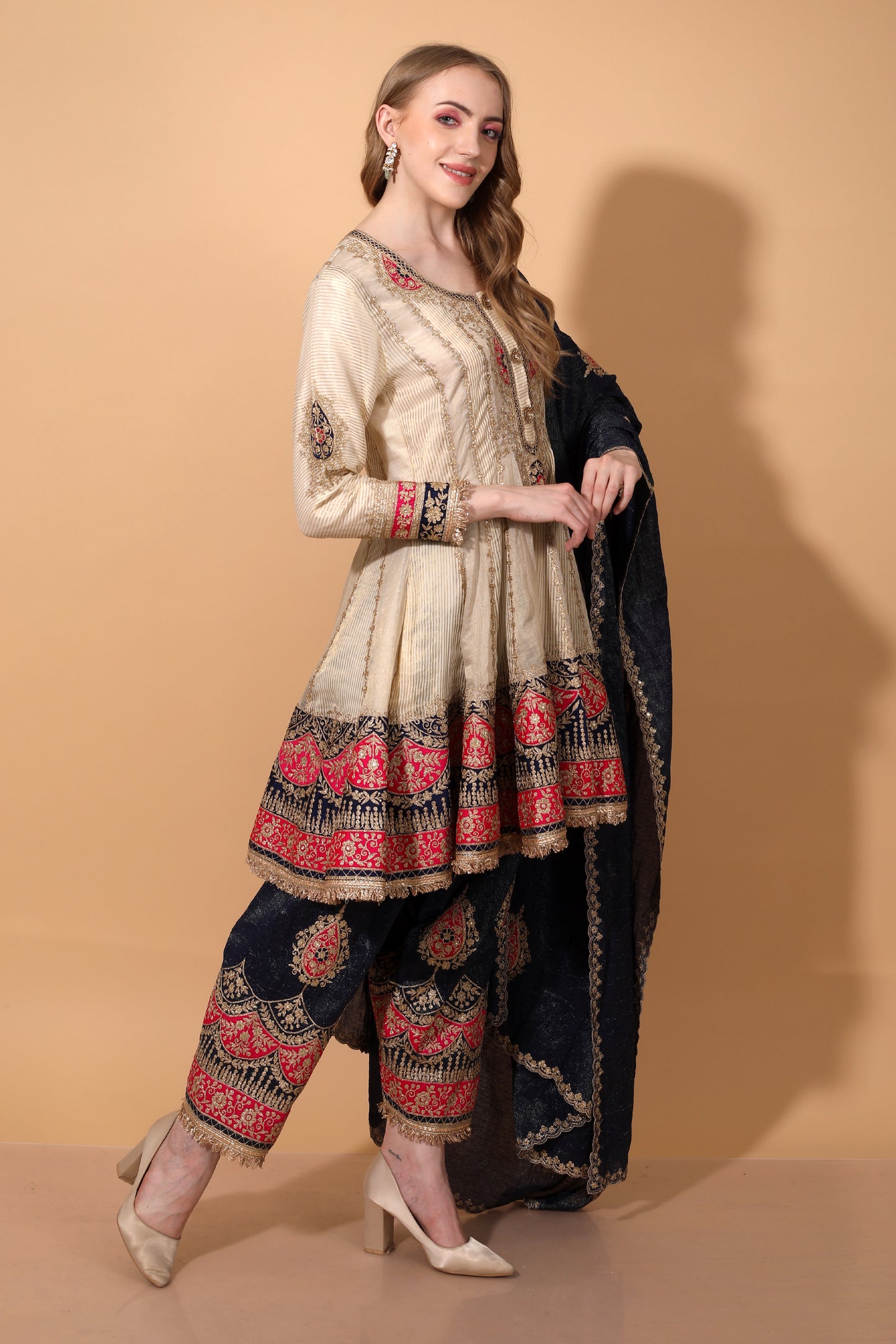 Mahenoor Anarkali Suit