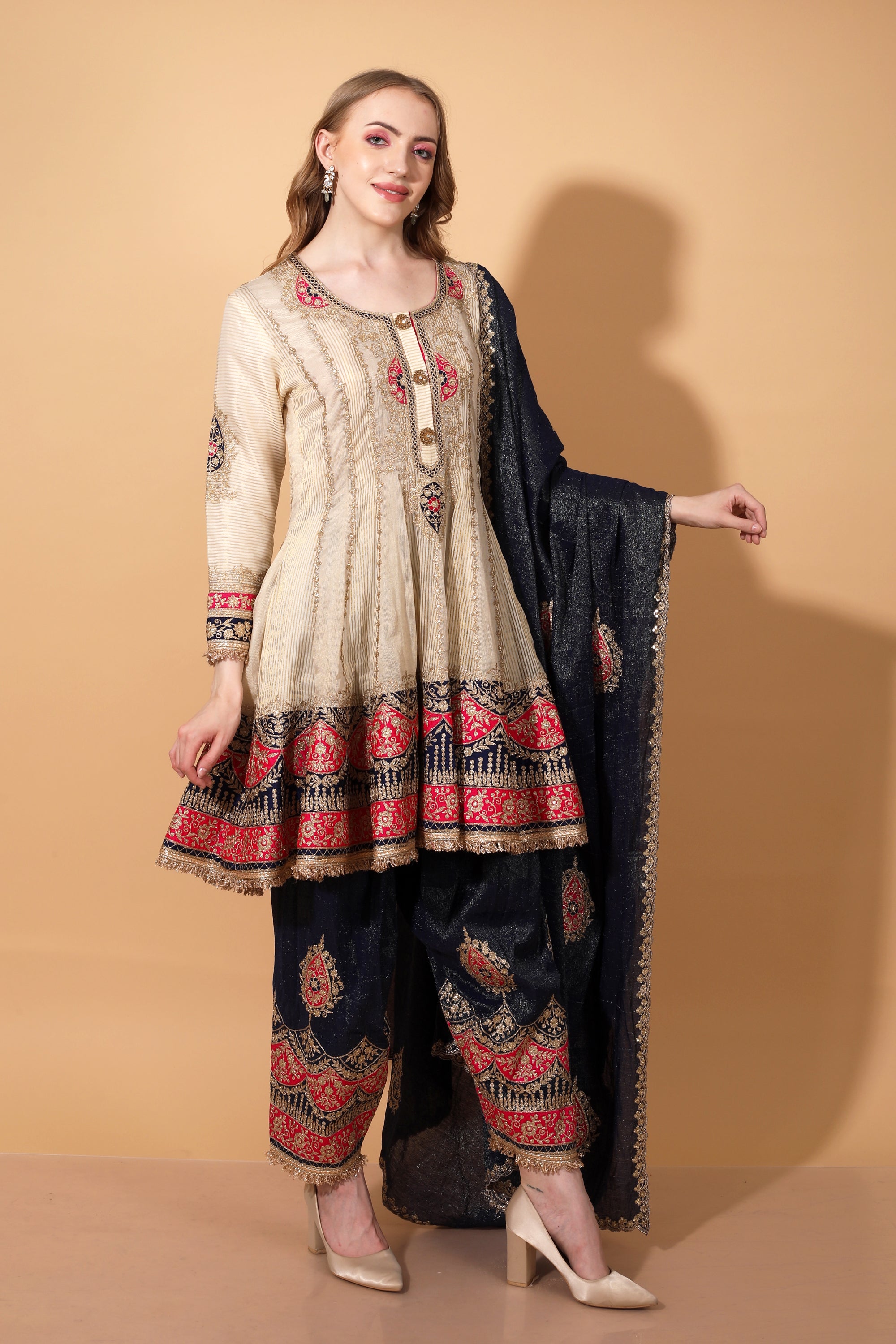 Mahenoor Anarkali Suit