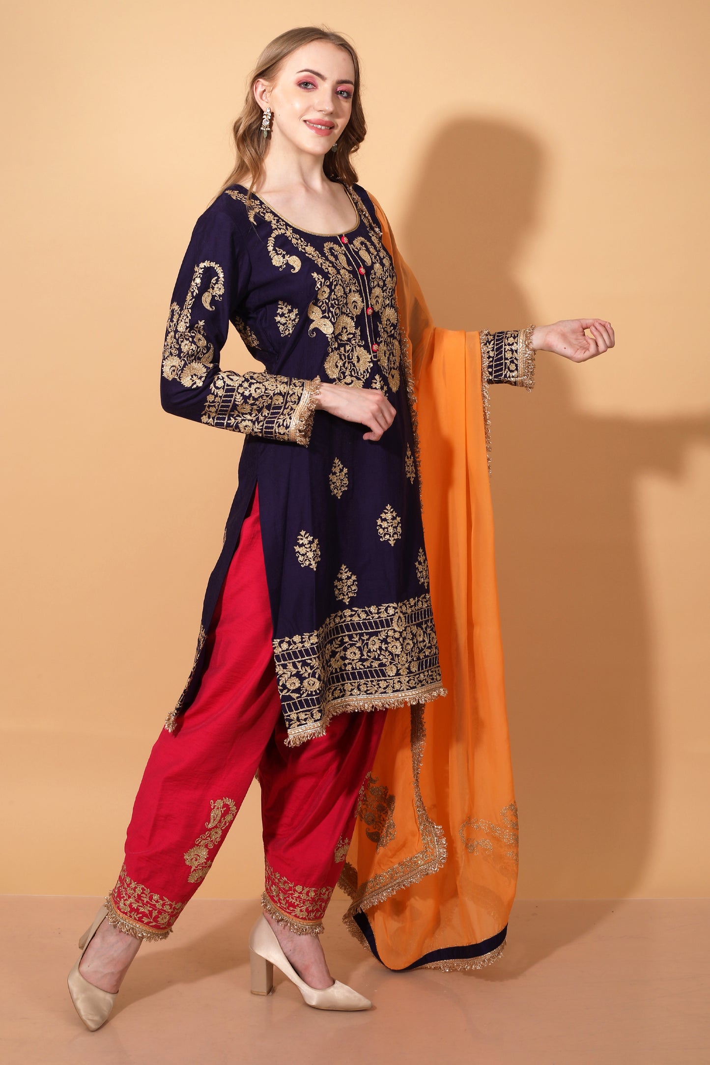 Ragini Straight Suit