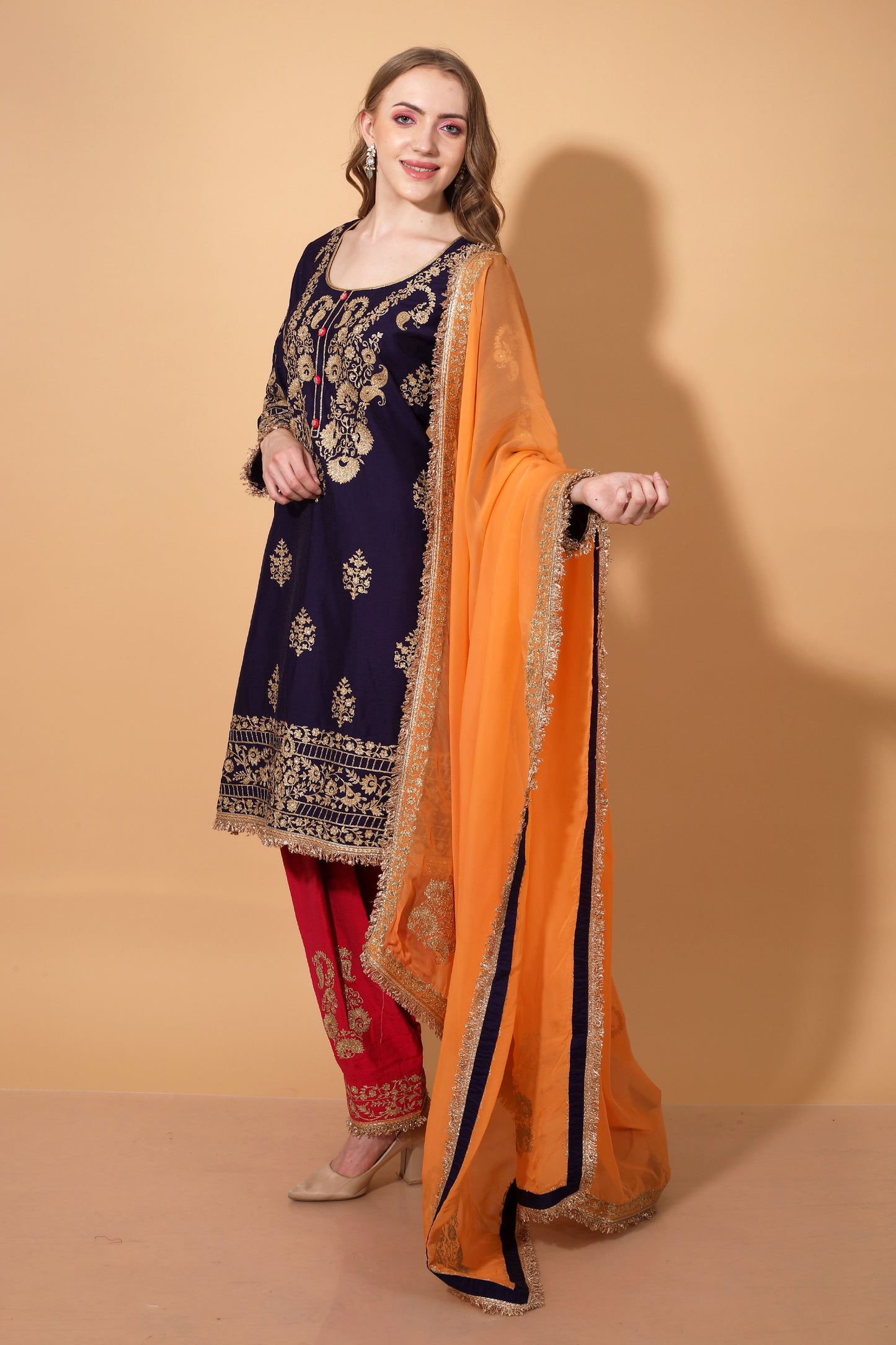 Ragini Straight Suit