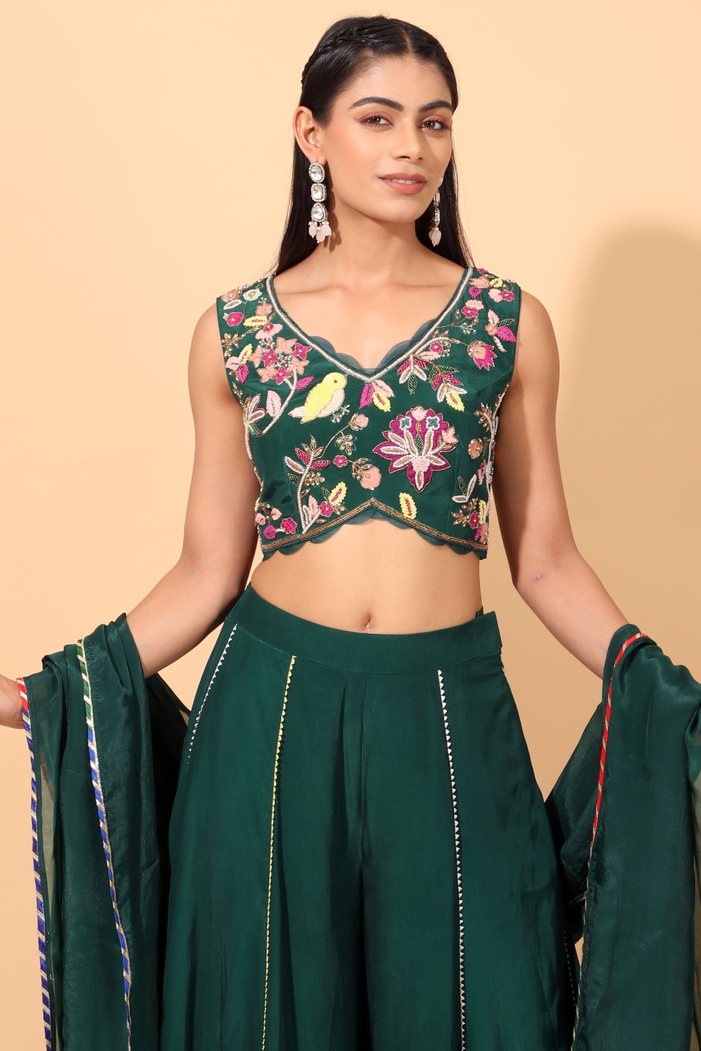 Chhaya Indowestern Sharara Set