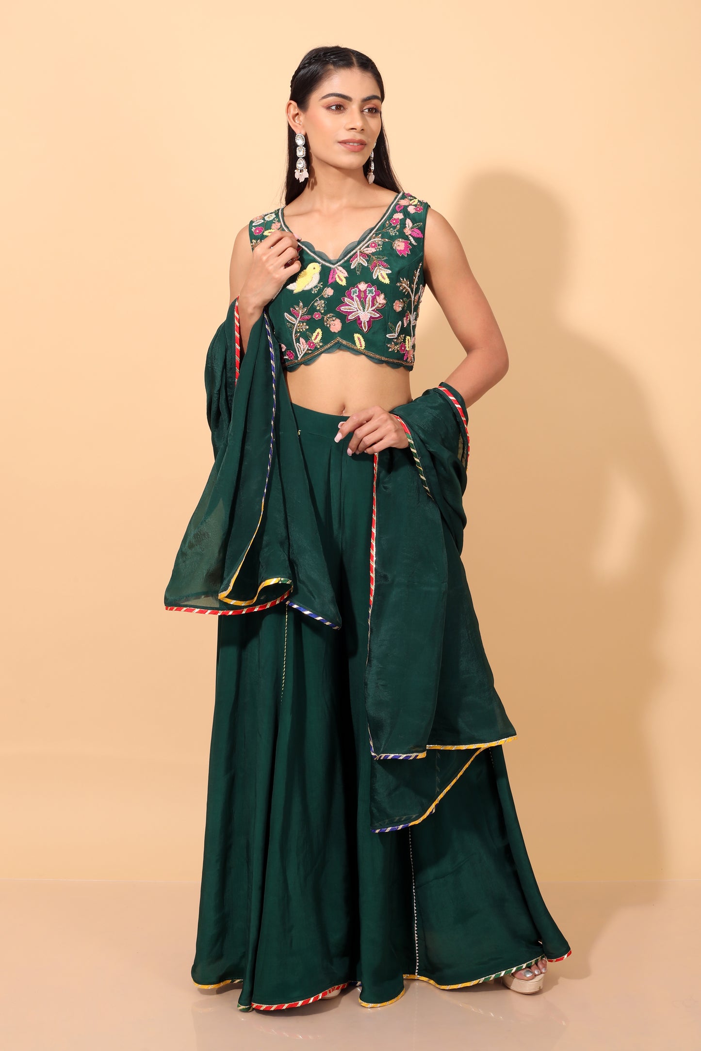 Chhaya Indowestern Sharara Set