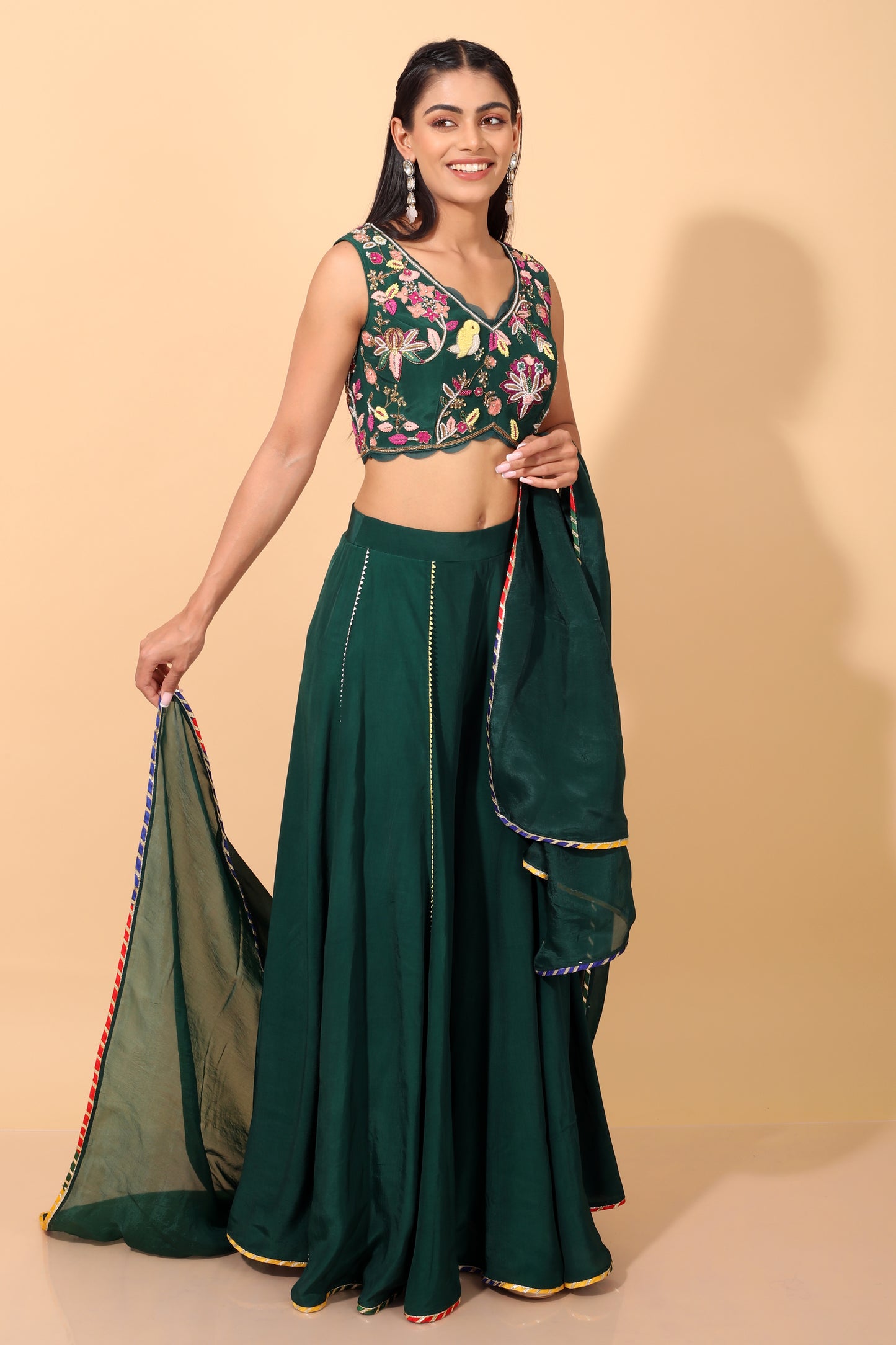 Chhaya Indowestern Sharara Set