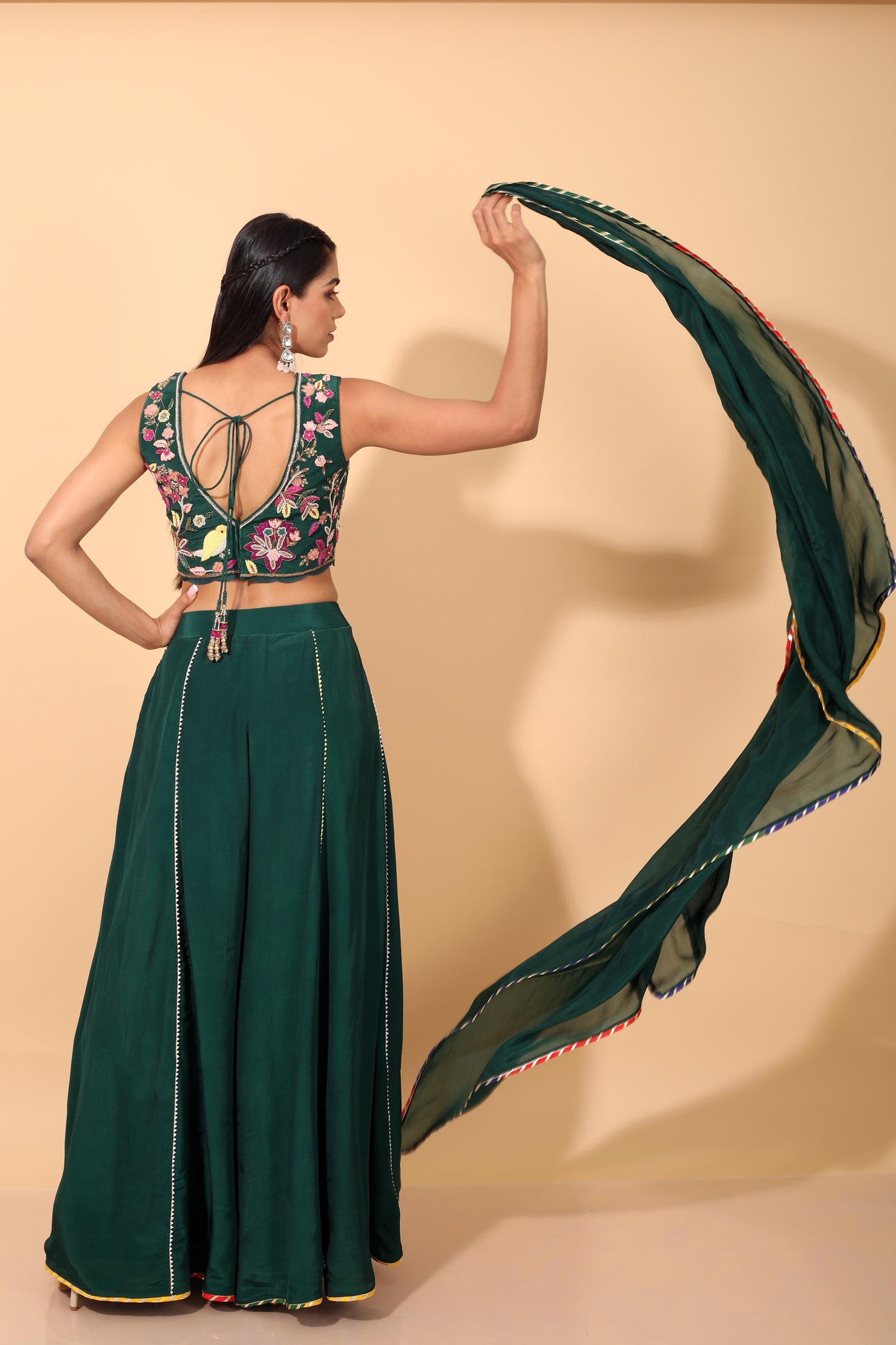 Chhaya Indowestern Sharara Set