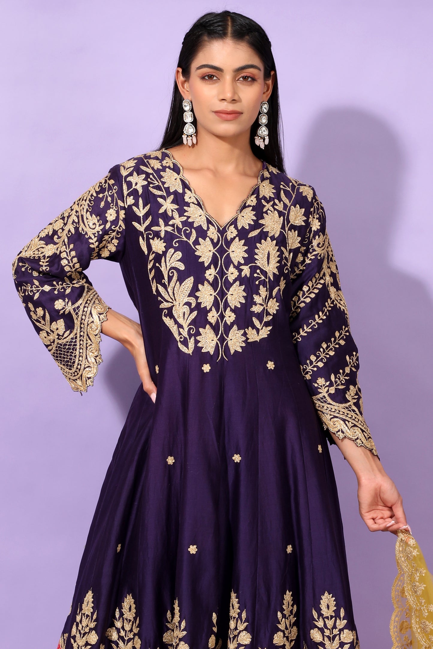 Rani Anarkali Suit