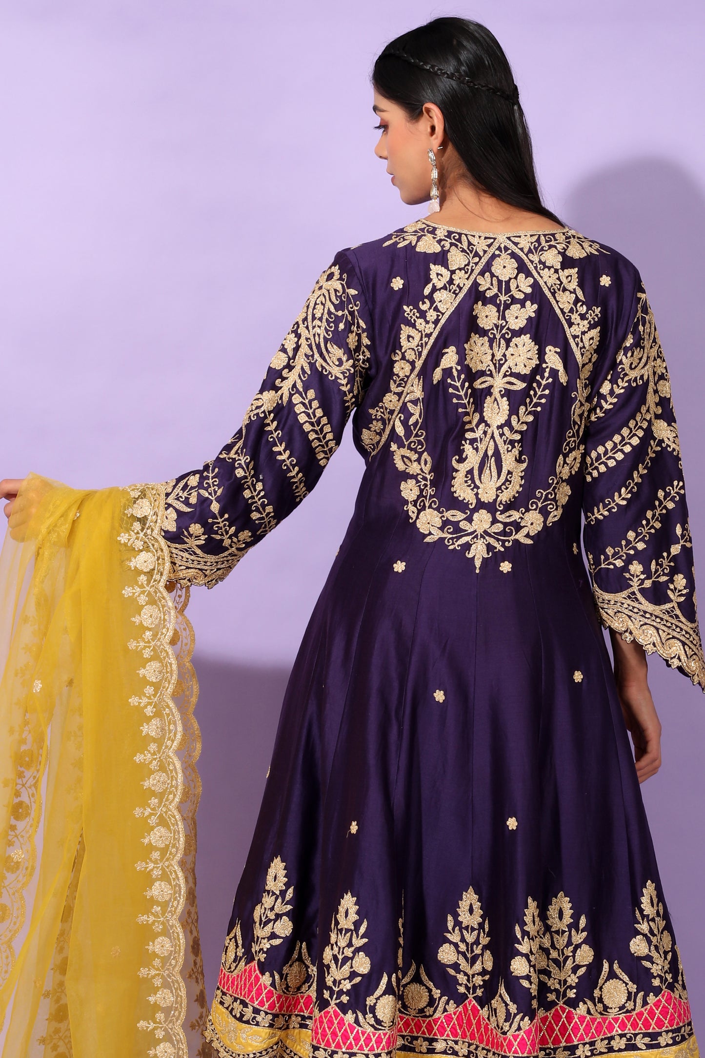 Rani Anarkali Suit